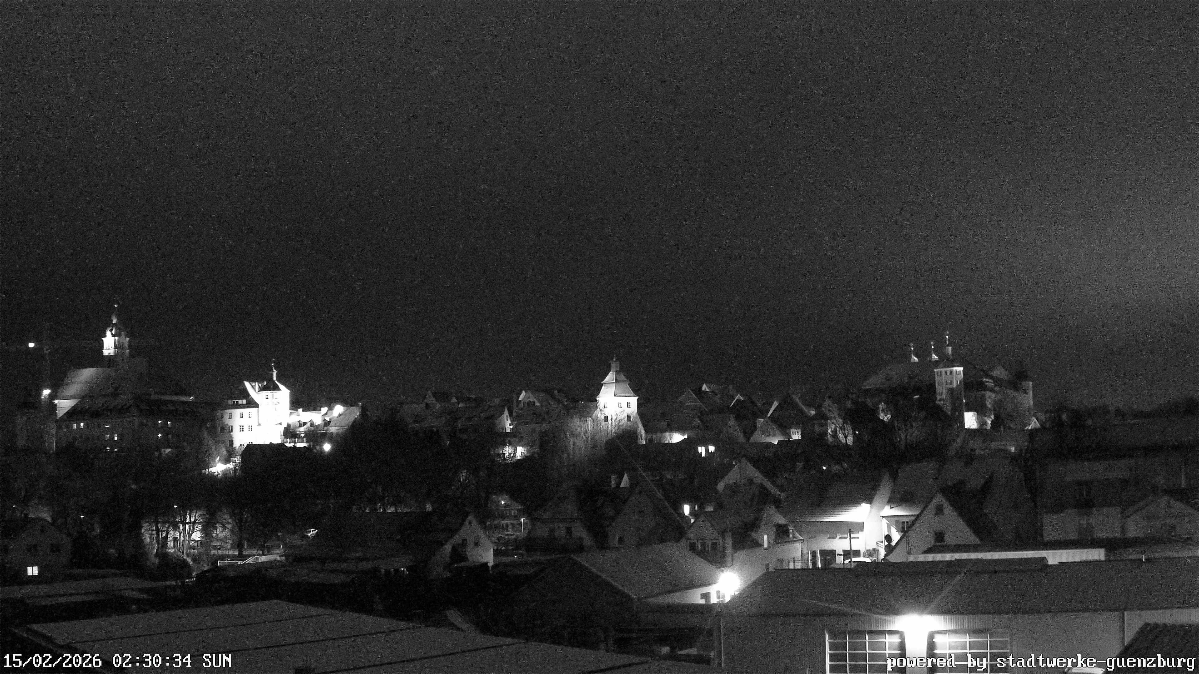 Archiv Foto Webcam Günzburg Altstadt