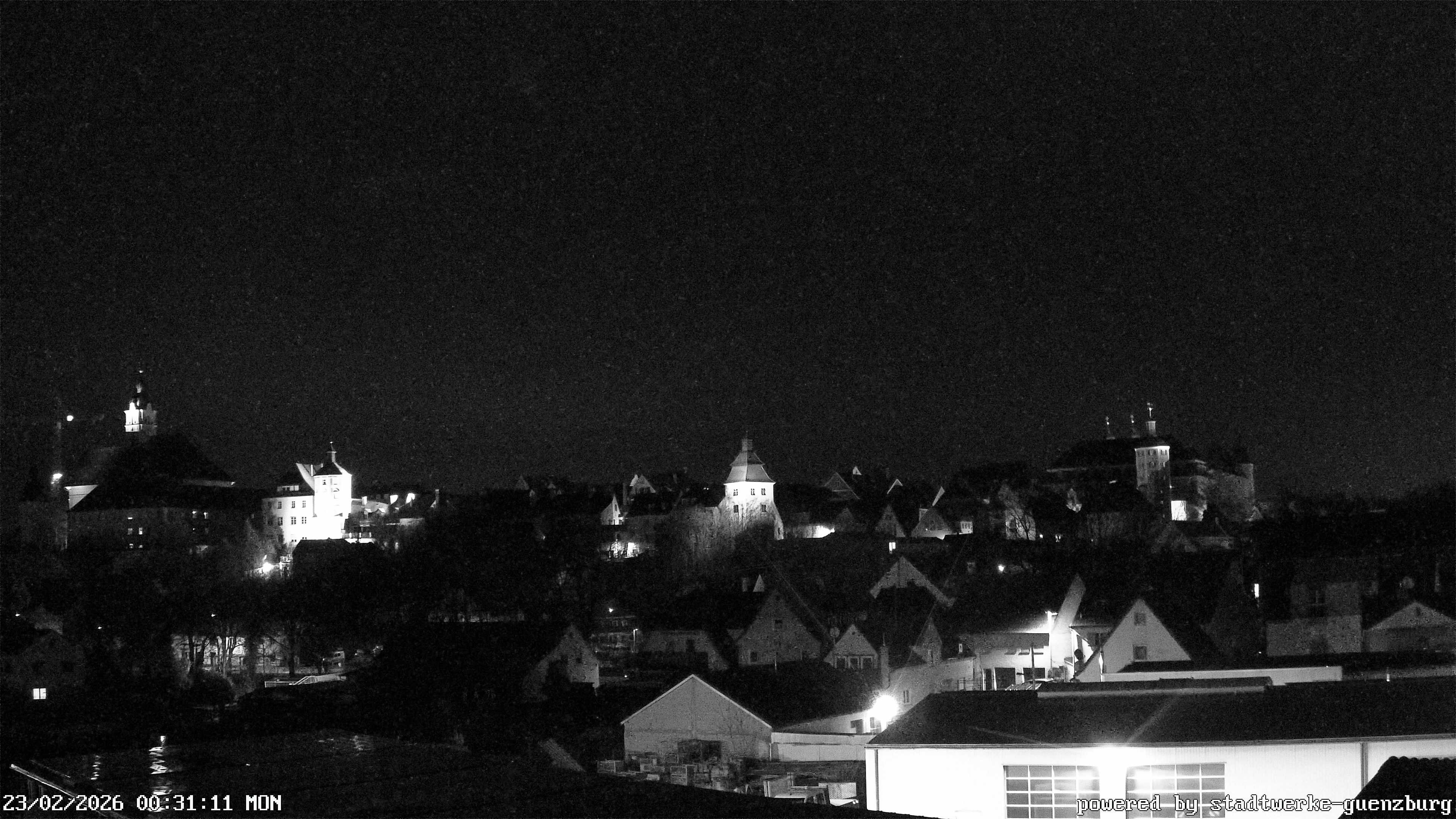 Archiv Foto Webcam Günzburg Altstadt
