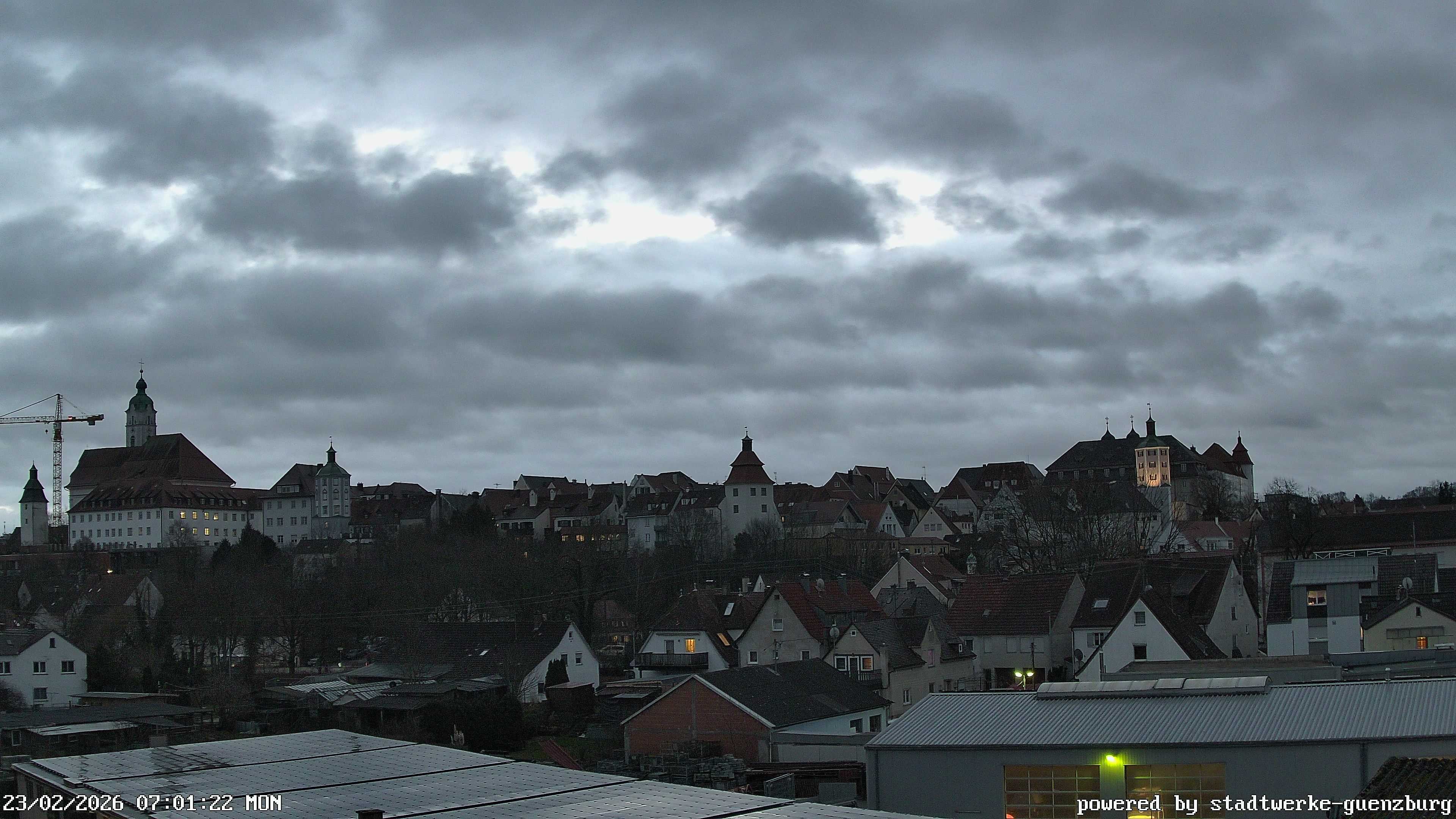 Archiv Foto Webcam Günzburg Altstadt