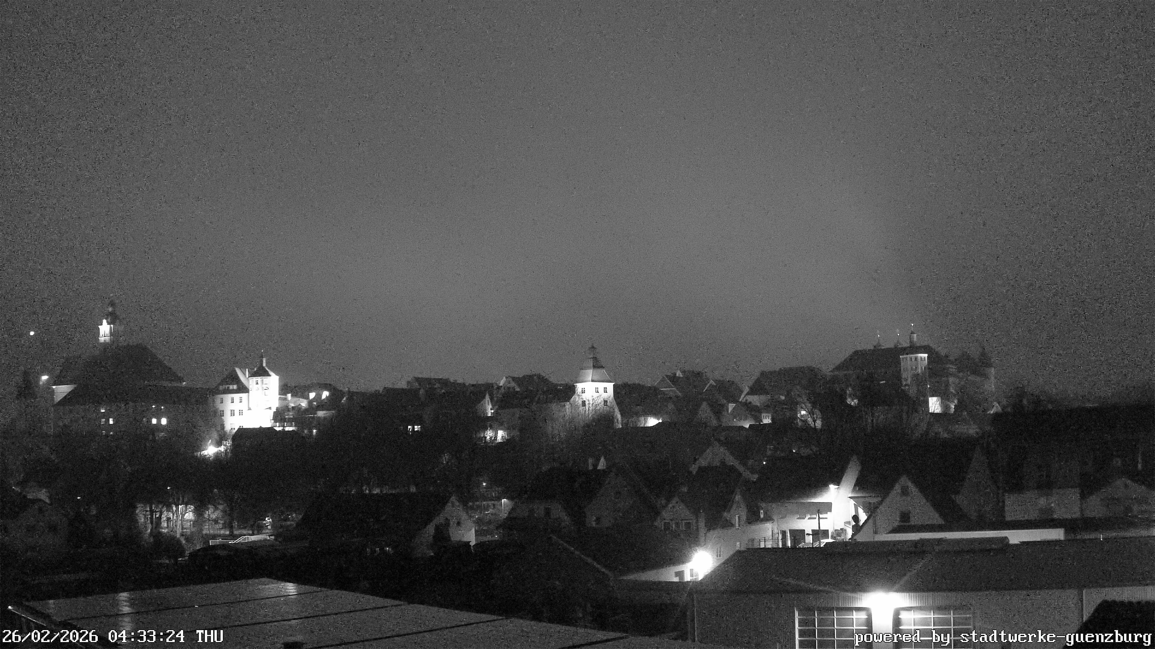 Archiv Foto Webcam Günzburg Altstadt