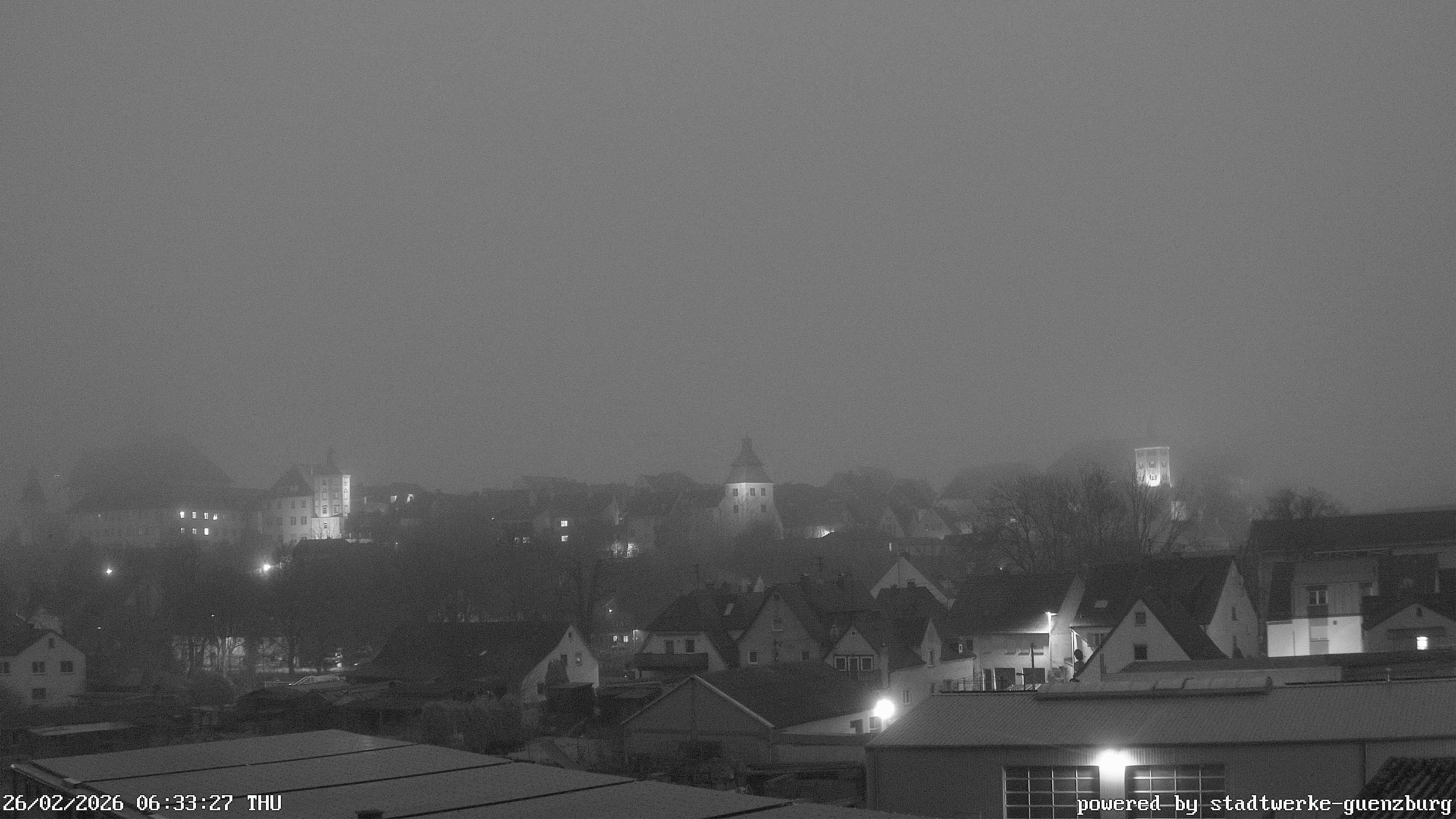 Archiv Foto Webcam Günzburg Altstadt