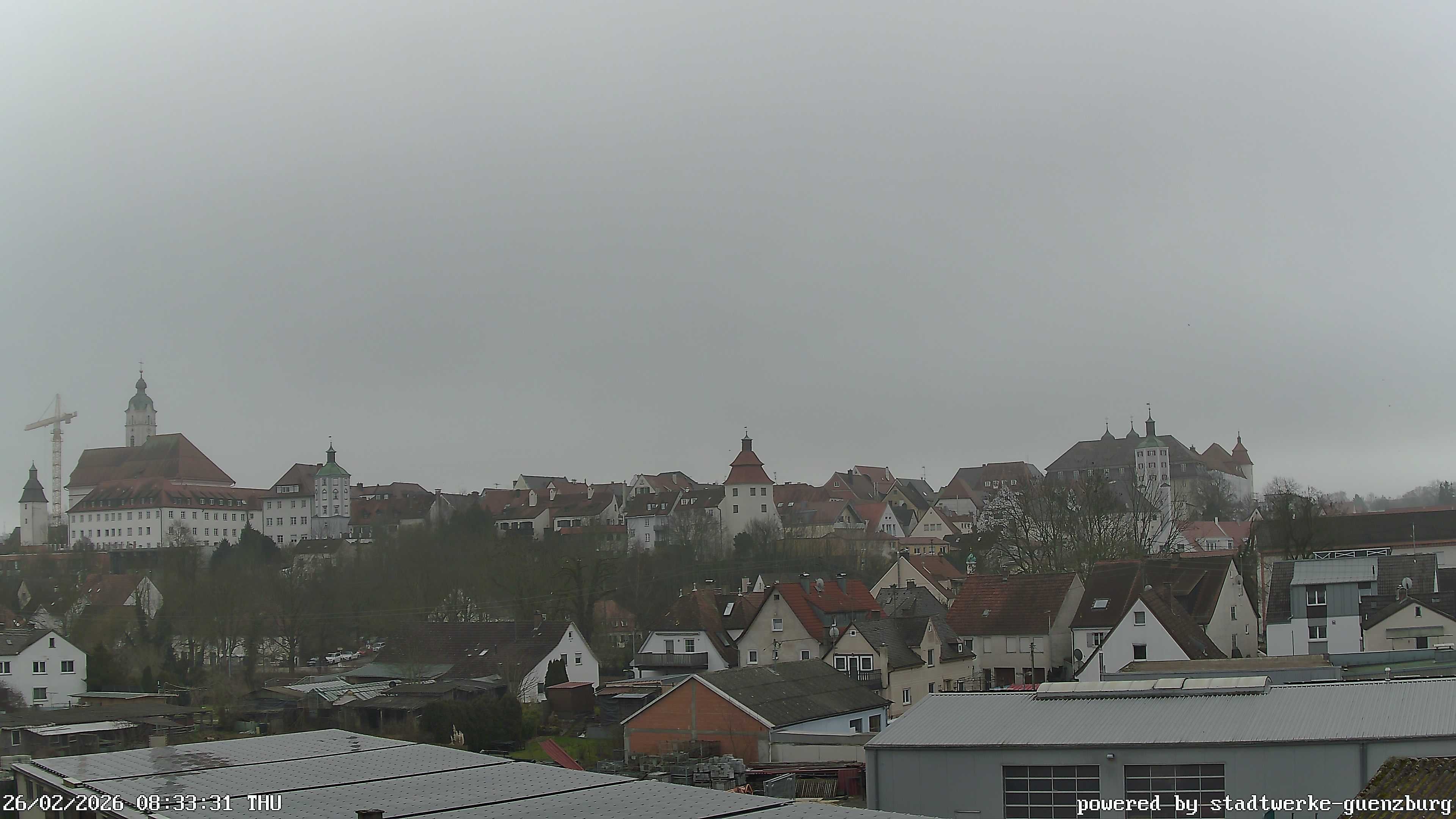 Archiv Foto Webcam Günzburg Altstadt