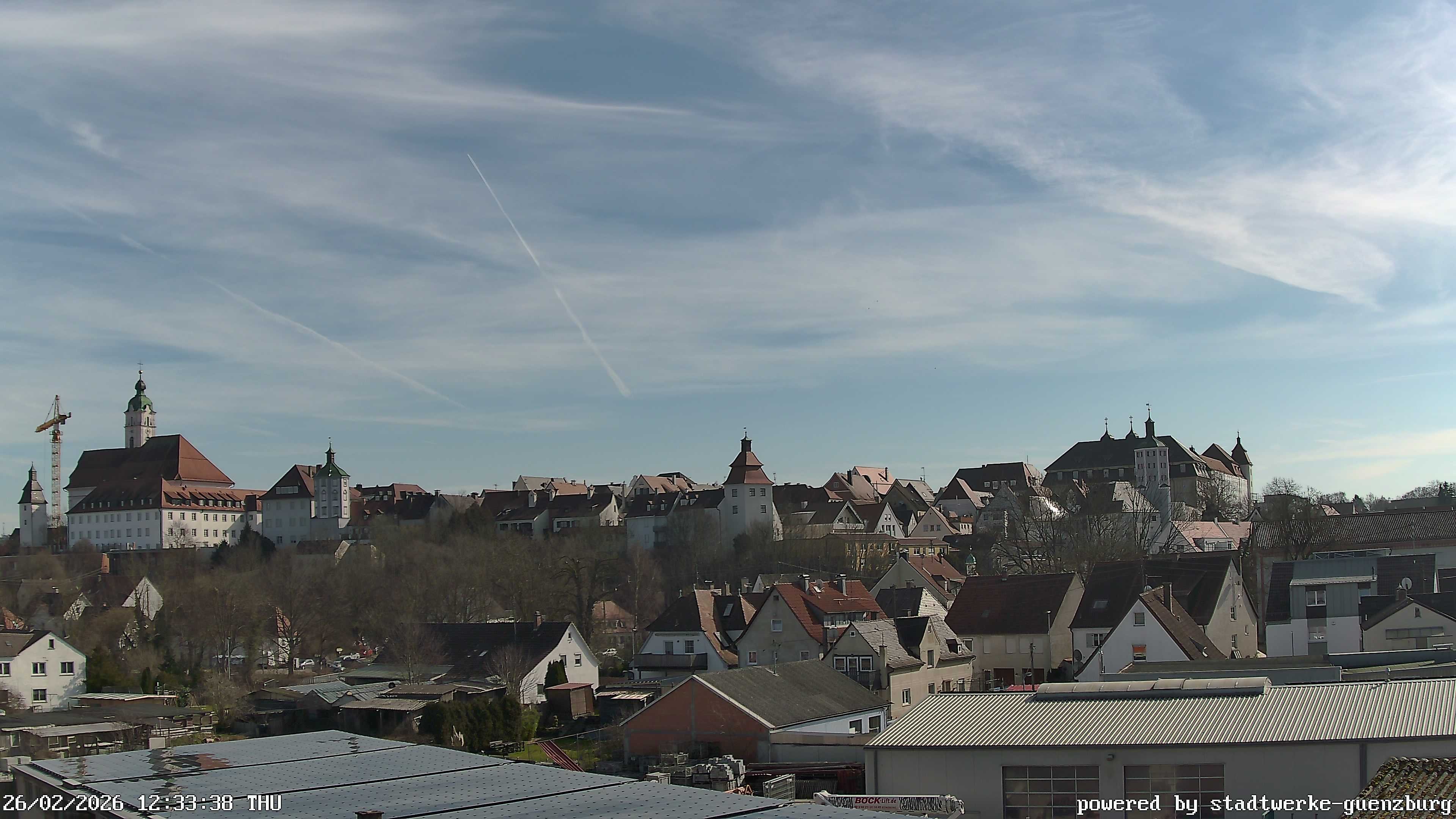 Archiv Foto Webcam Günzburg Altstadt