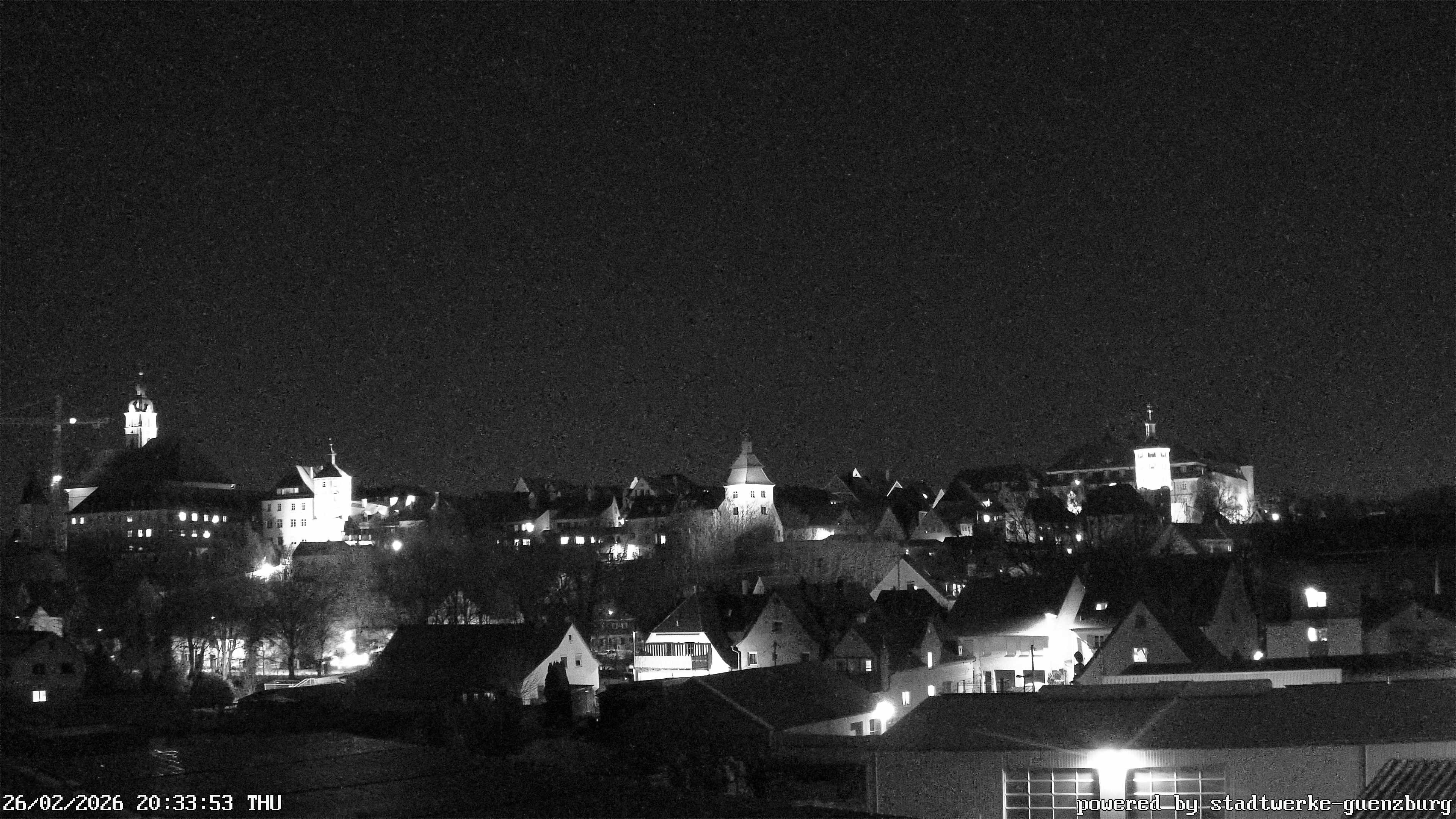 Archived image Webcam Historic City Günzburg