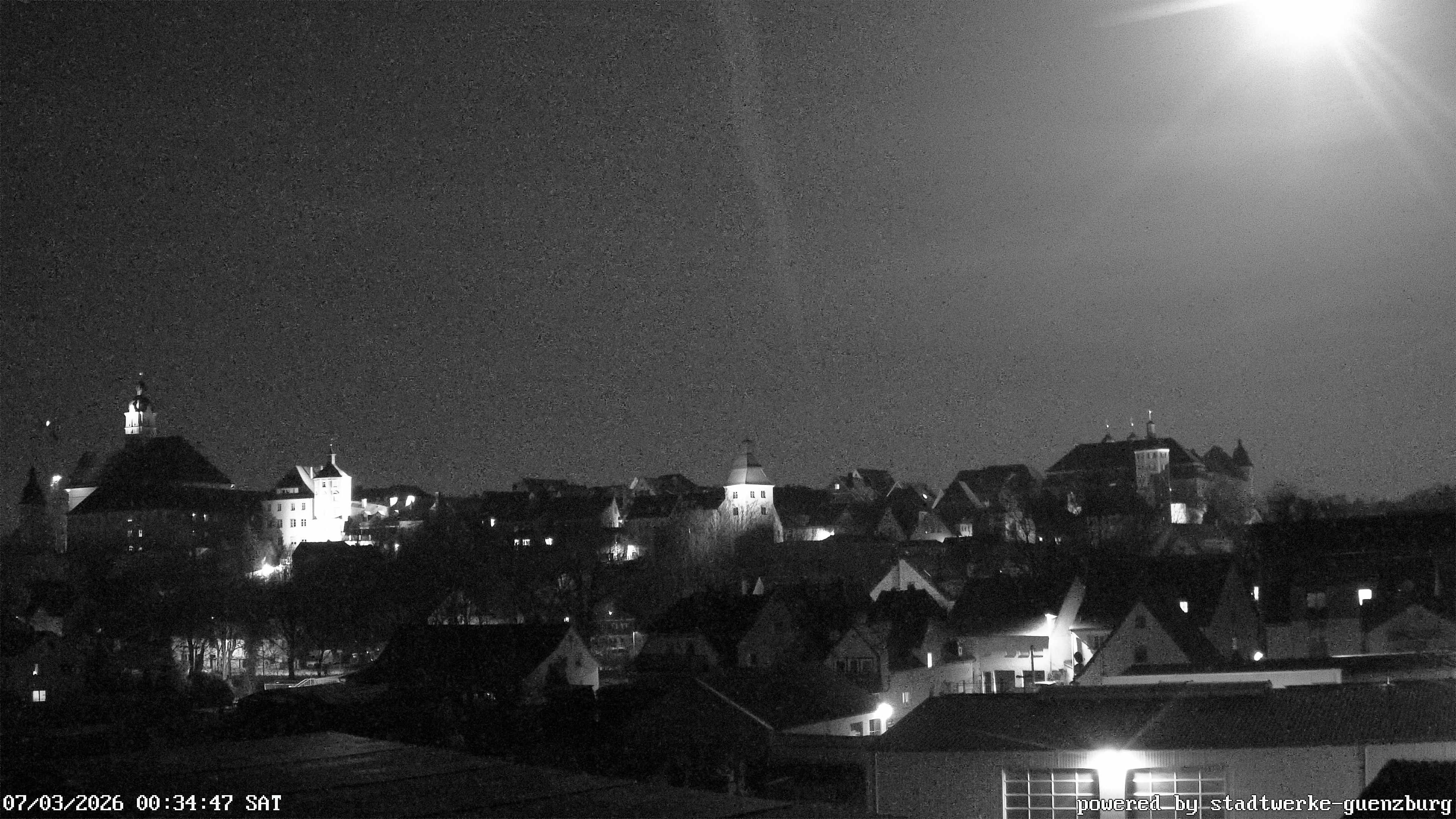 Archiv Foto Webcam Günzburg Altstadt