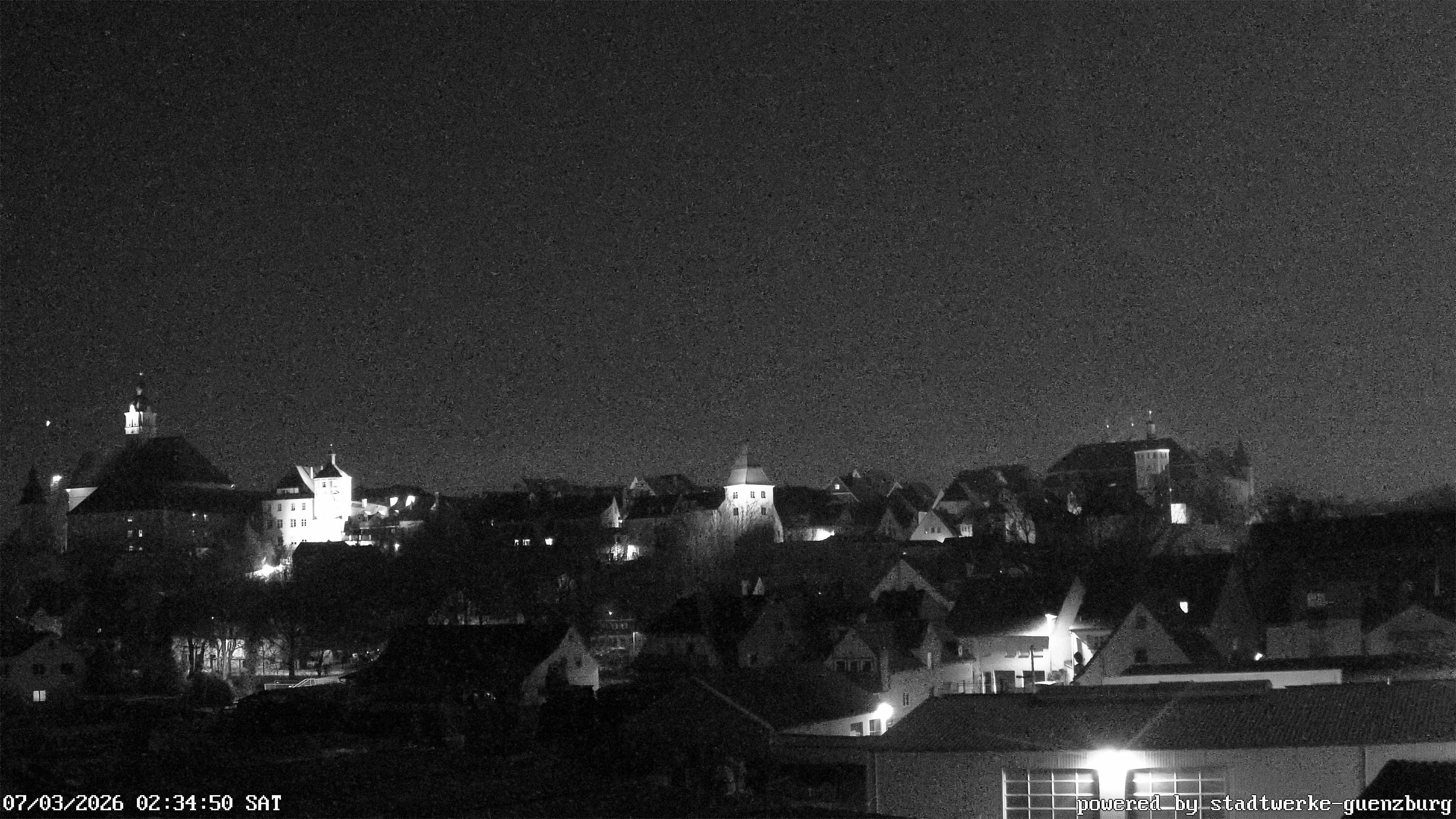 Archiv Foto Webcam Günzburg Altstadt