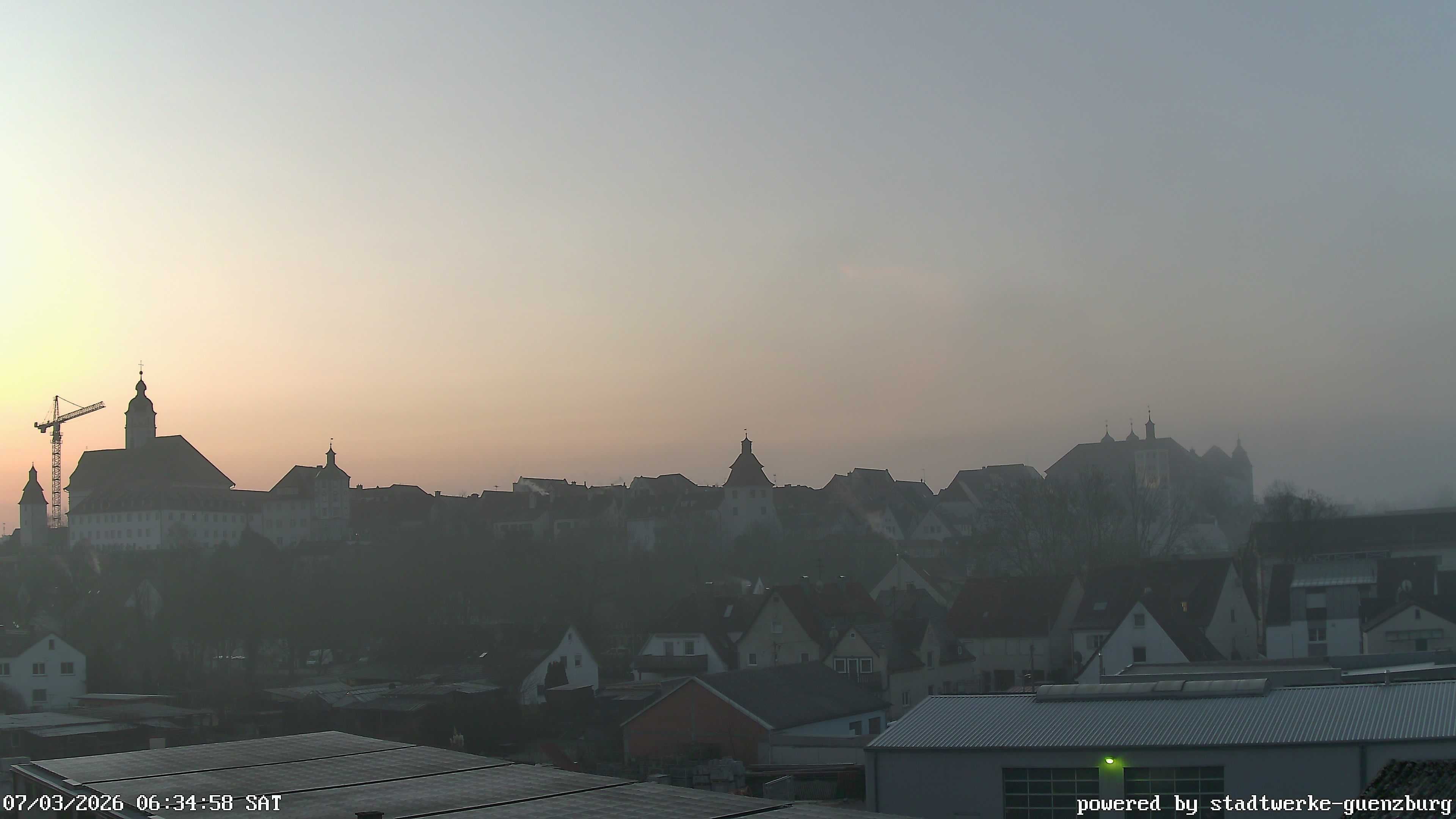 Archiv Foto Webcam Günzburg Altstadt