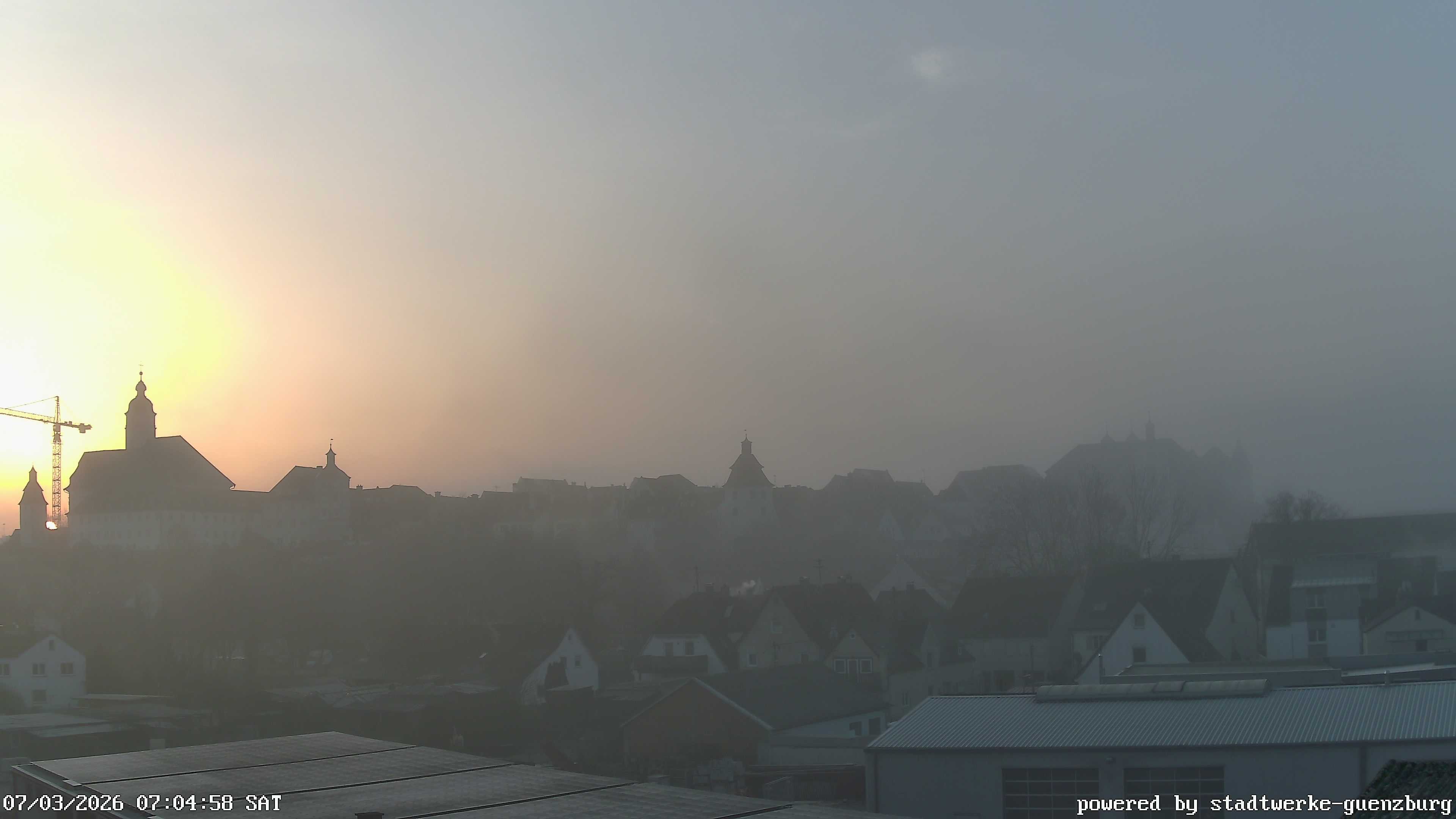 Archiv Foto Webcam Günzburg Altstadt