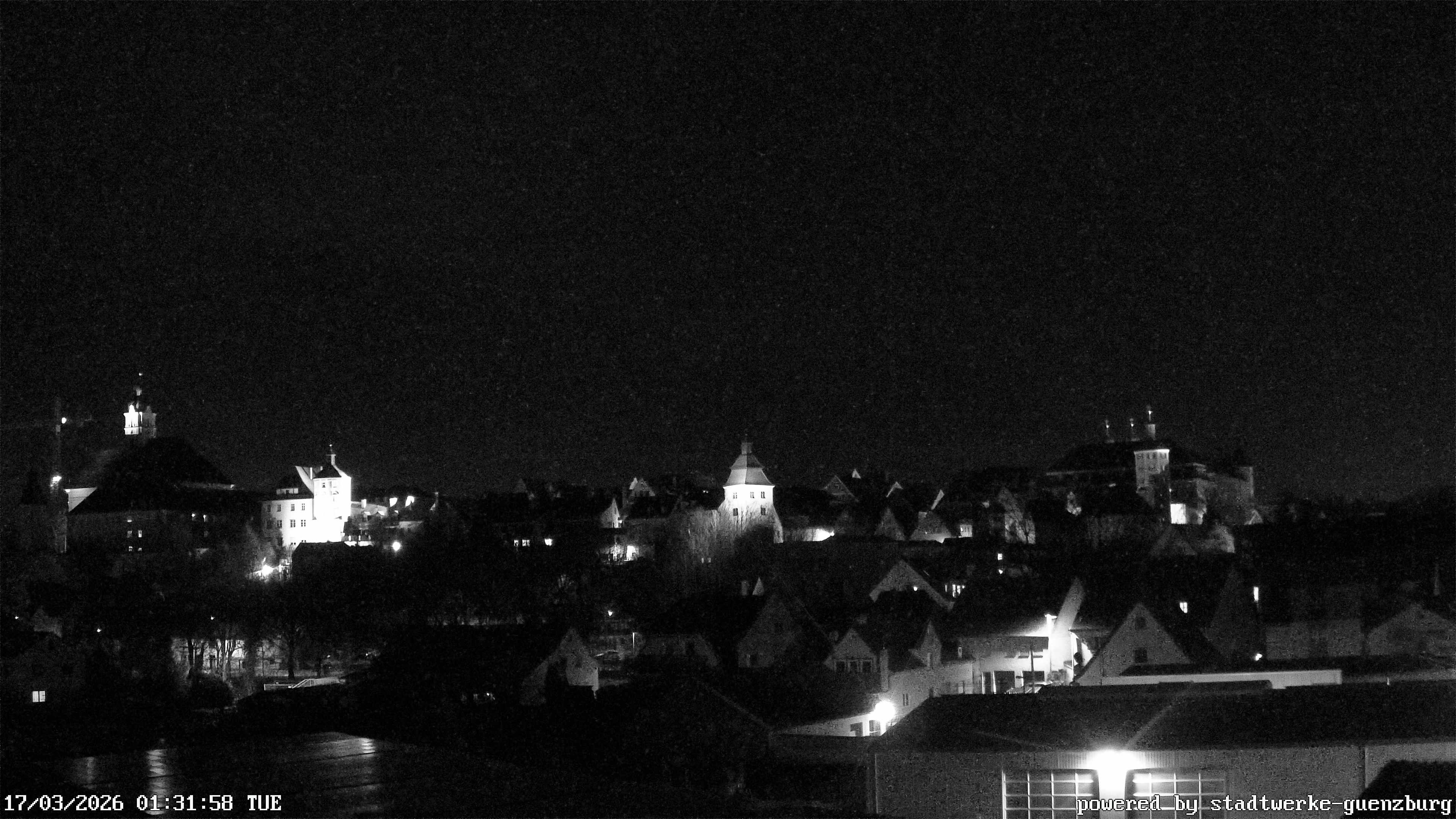 Archived image Webcam Historic City Günzburg