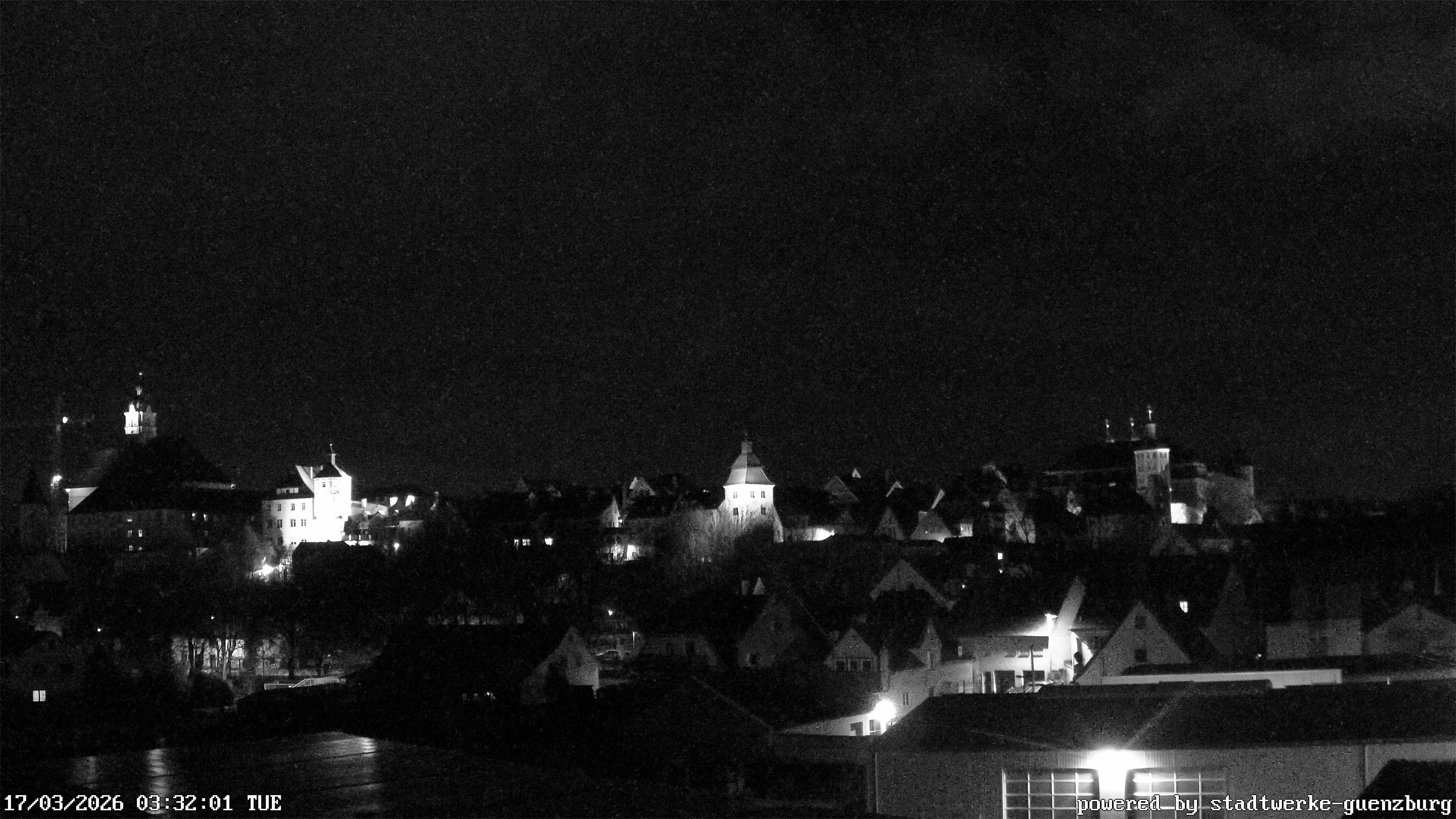 Archived image Webcam Historic City Günzburg