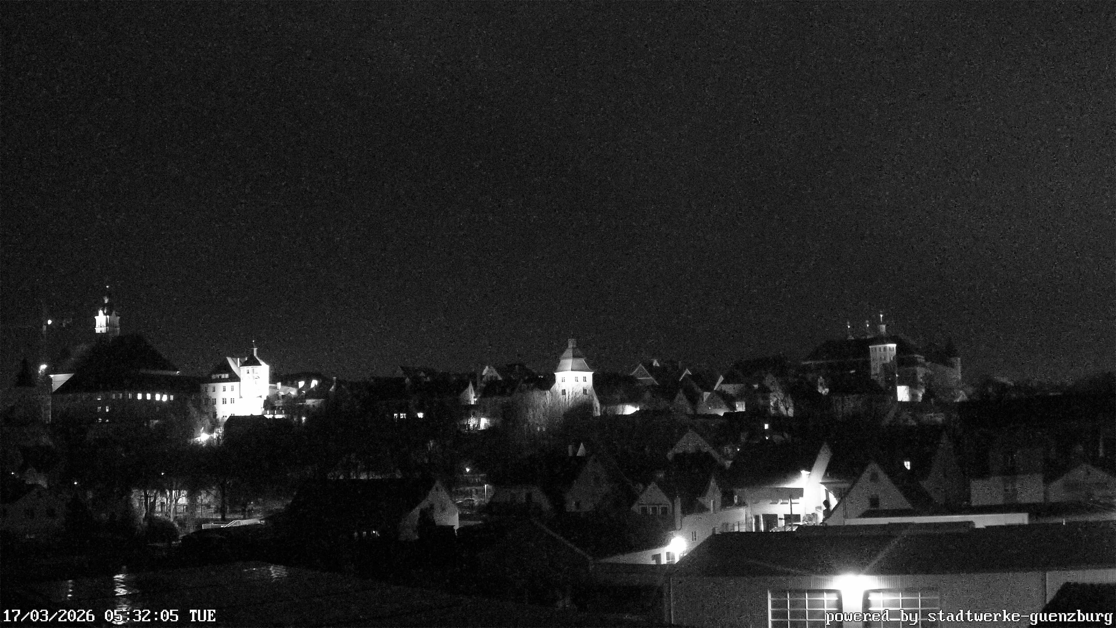 Archived image Webcam Historic City Günzburg