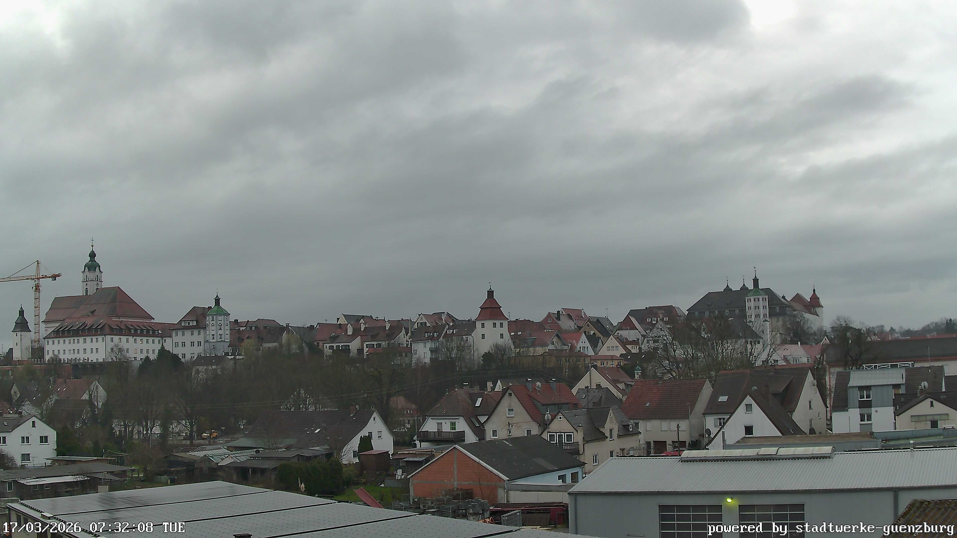 Archived image Webcam Historic City Günzburg