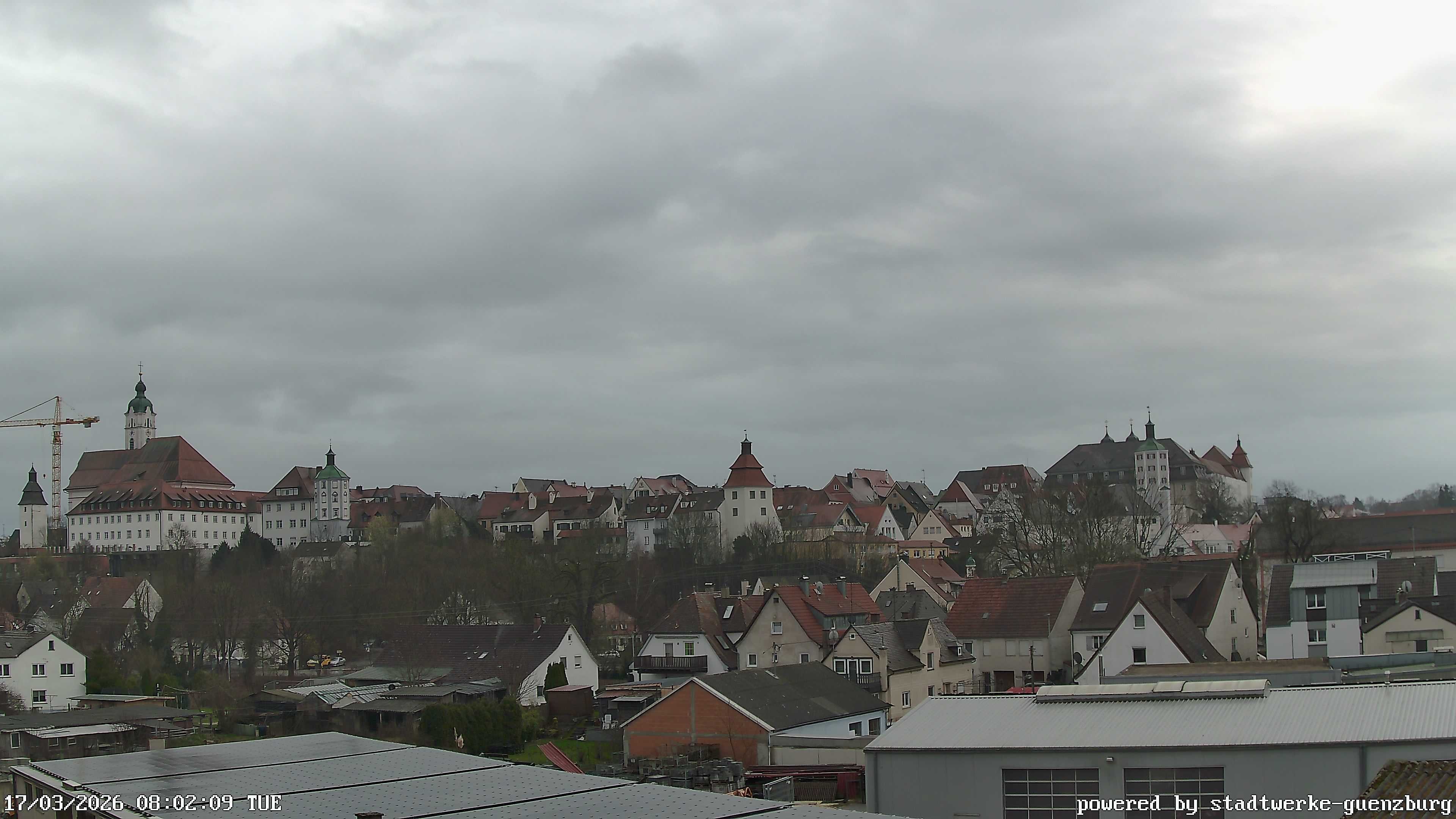 Archived image Webcam Historic City Günzburg