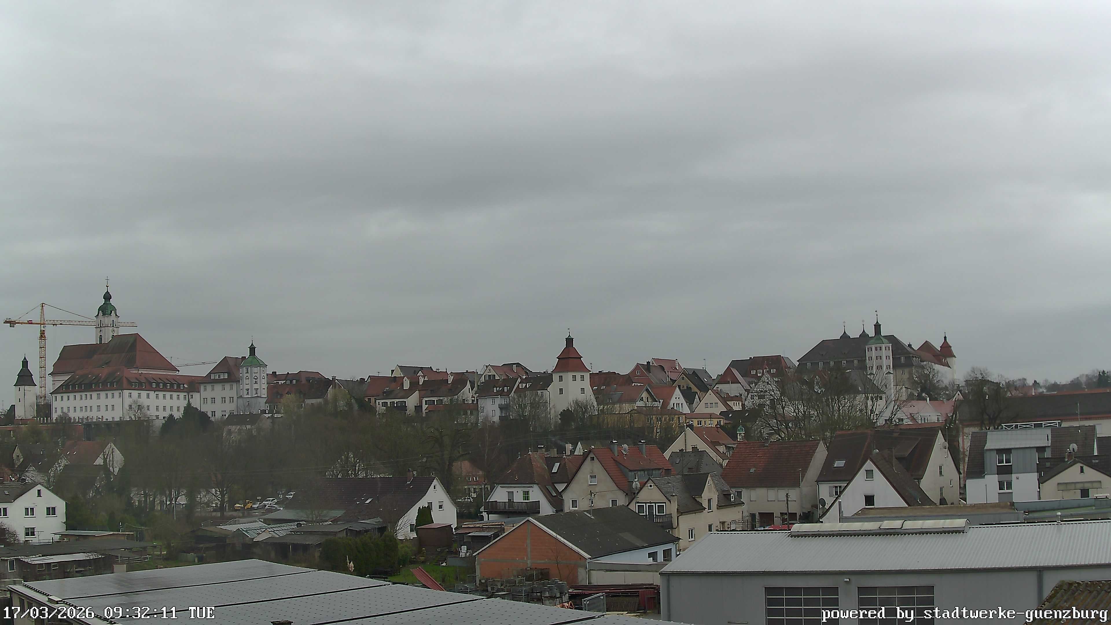 Archived image Webcam Historic City Günzburg