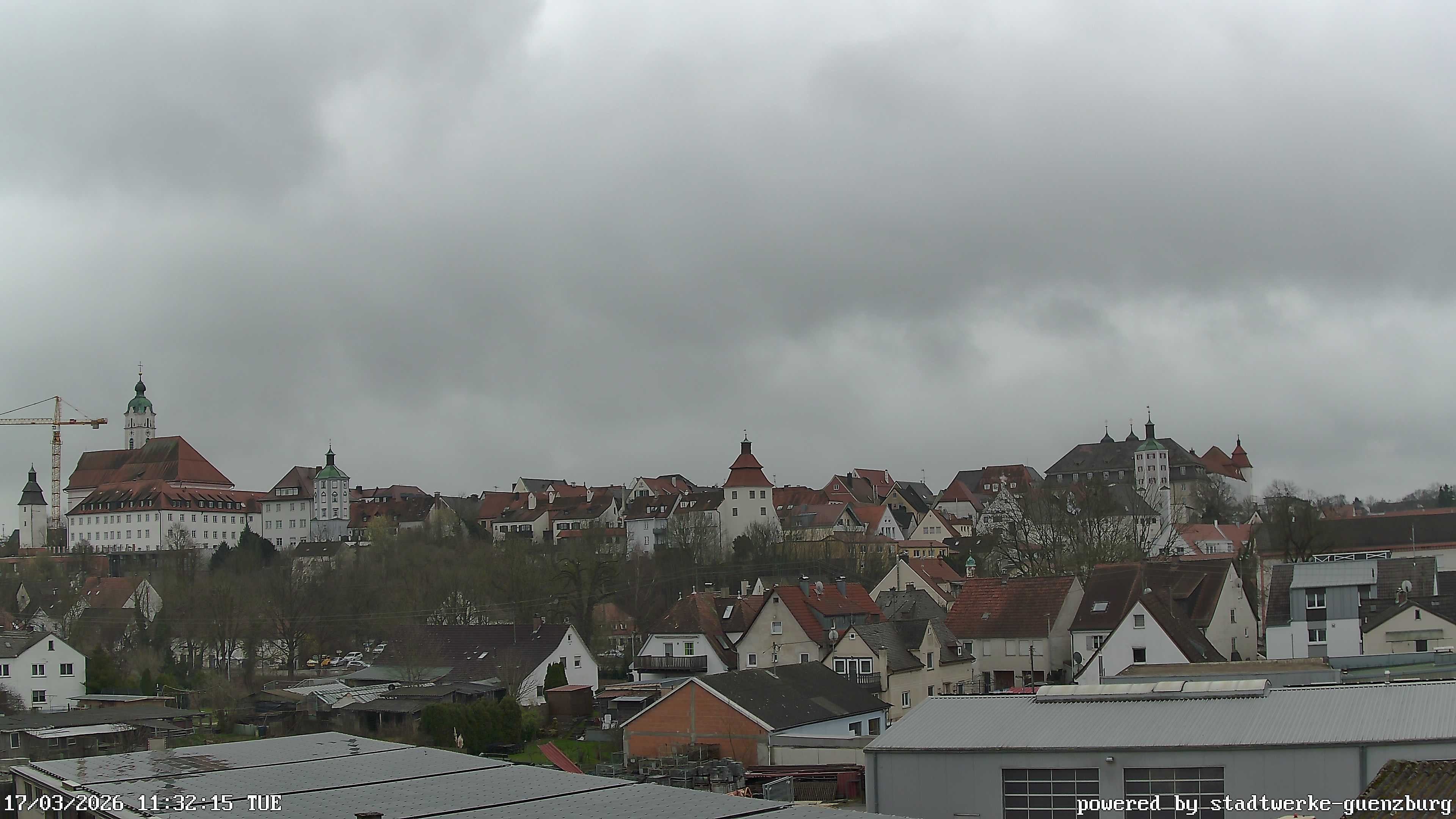 Archived image Webcam Historic City Günzburg