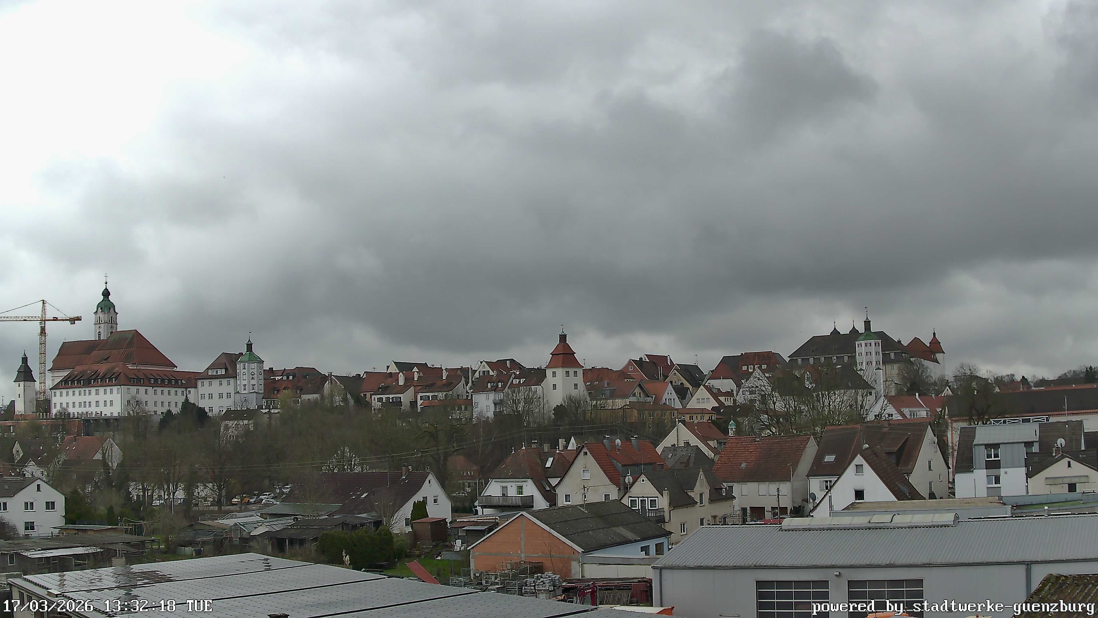 Archiv Foto Webcam Günzburg Altstadt