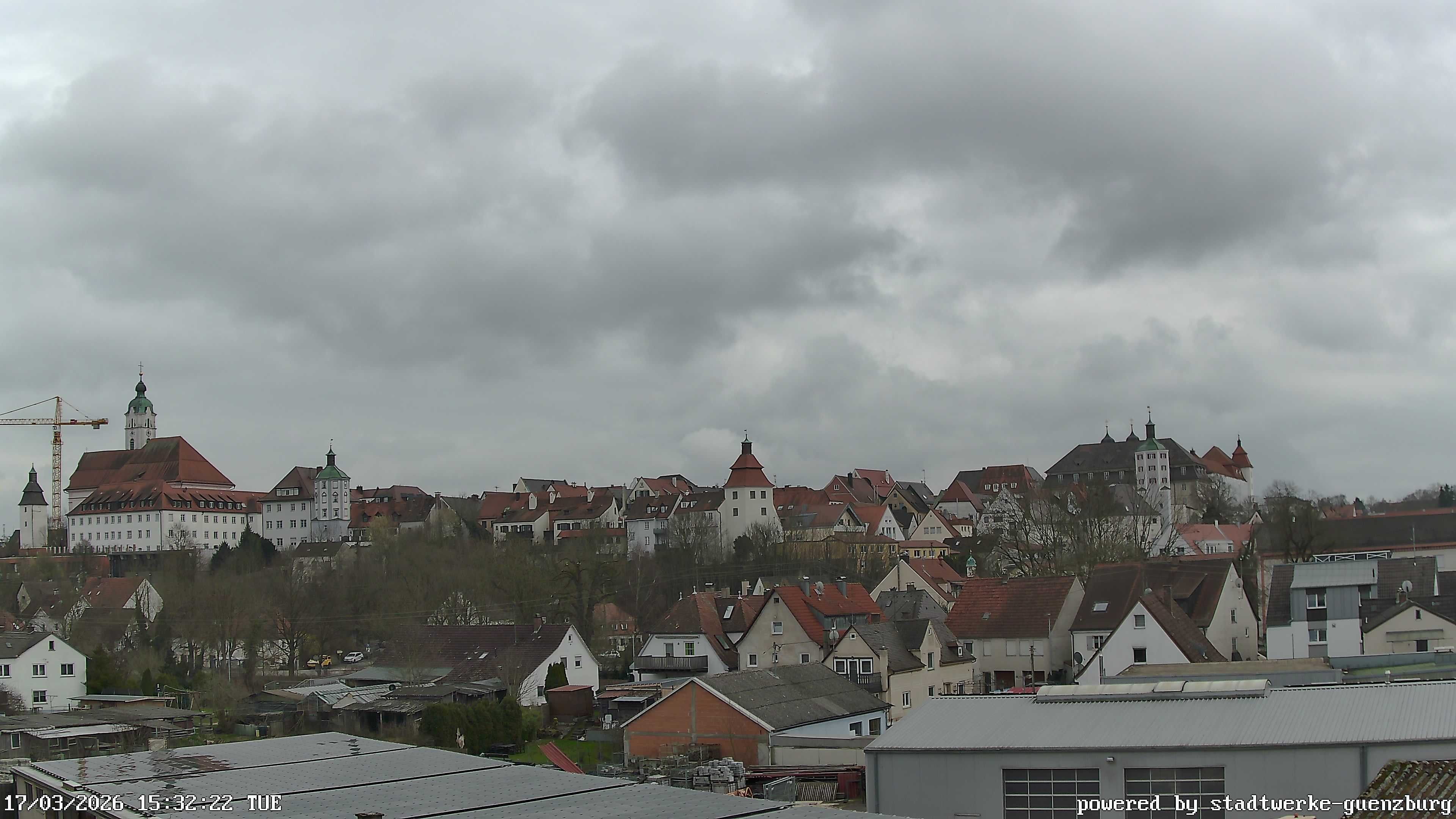 Archiv Foto Webcam Günzburg Altstadt