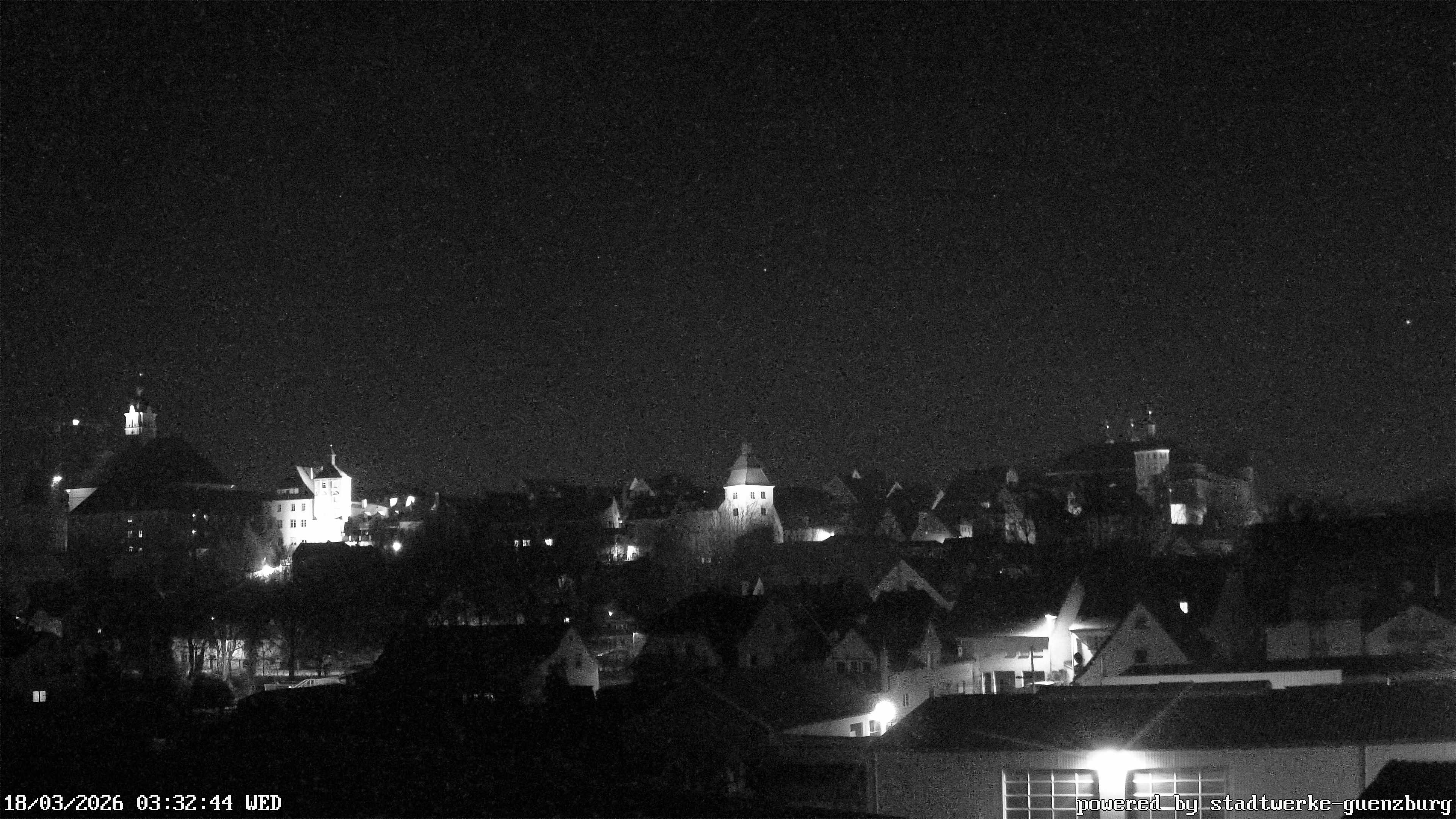 Archiv Foto Webcam Günzburg Altstadt