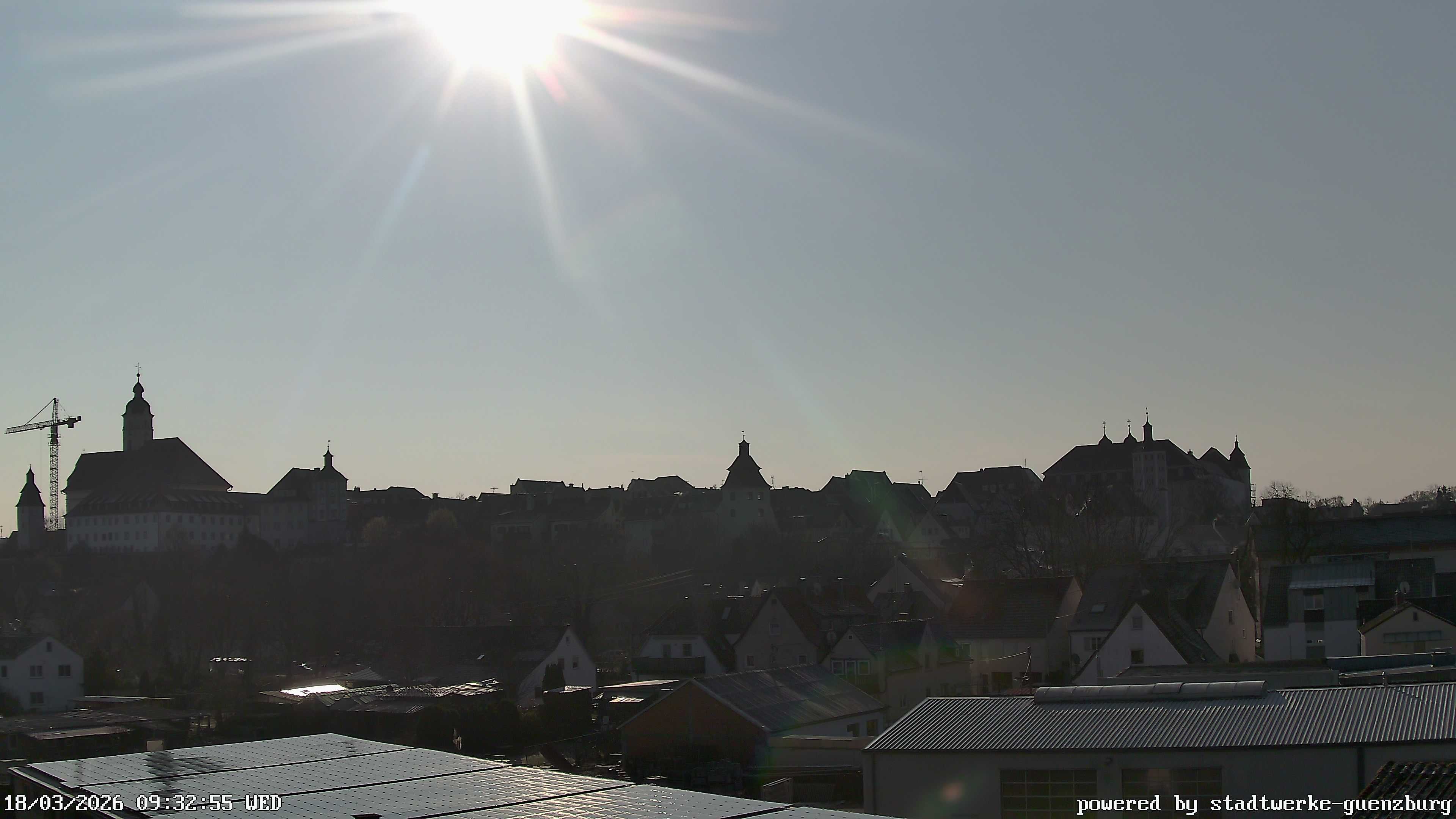 Archived image Webcam Historic City Günzburg