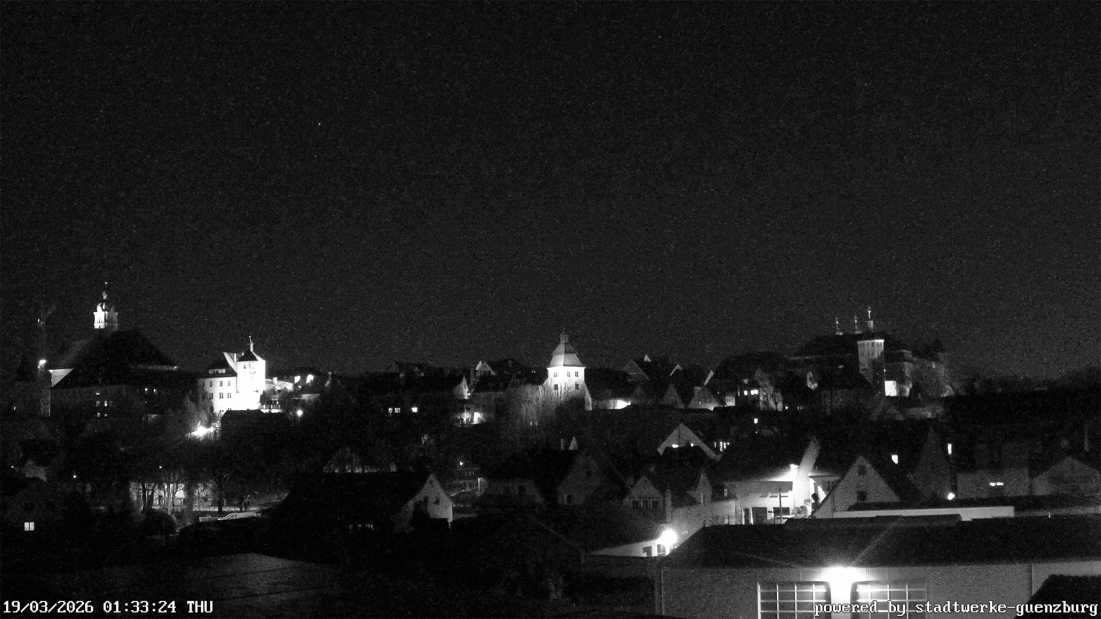 Archiv Foto Webcam Günzburg Altstadt