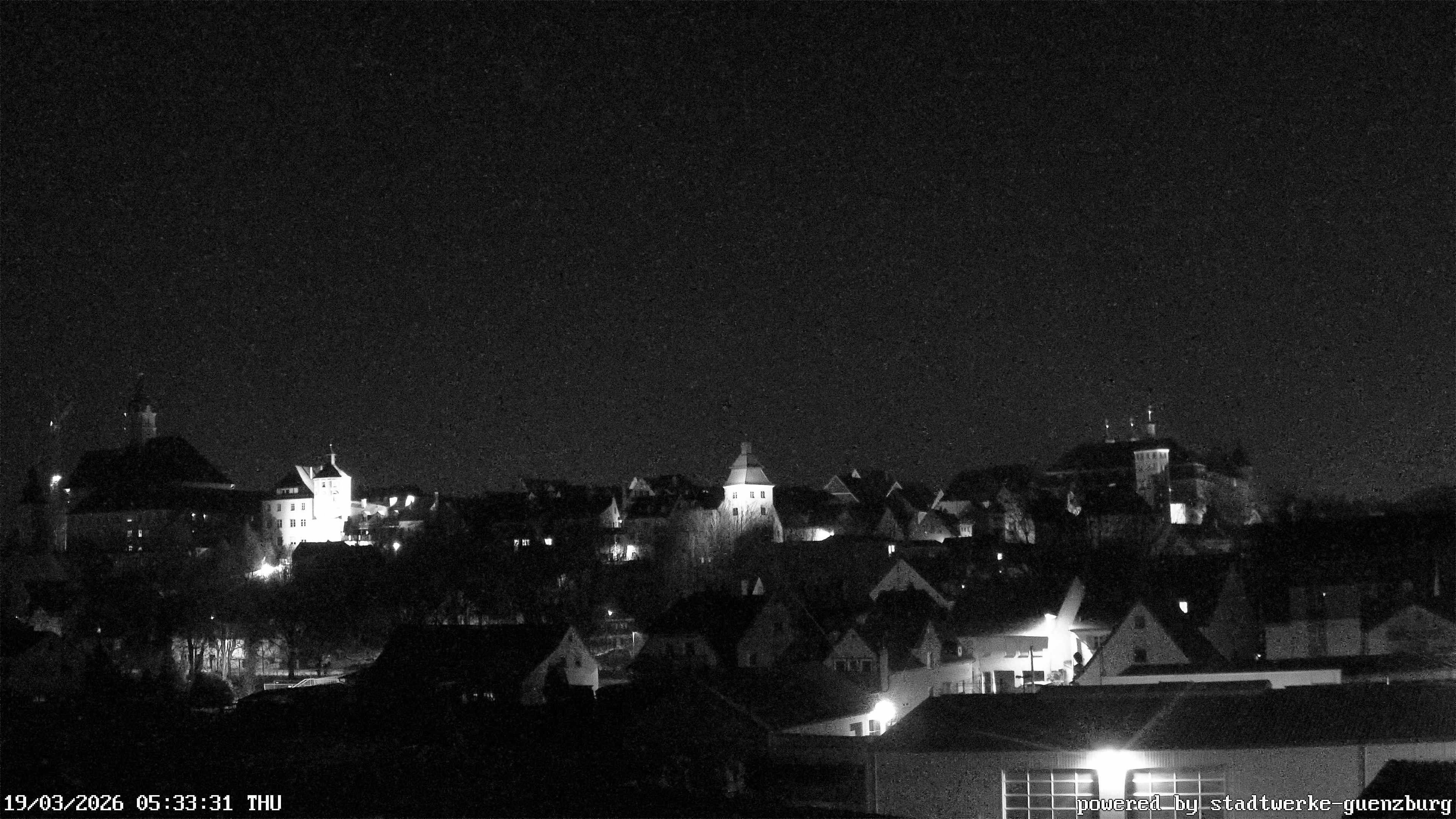 Archiv Foto Webcam Günzburg Altstadt