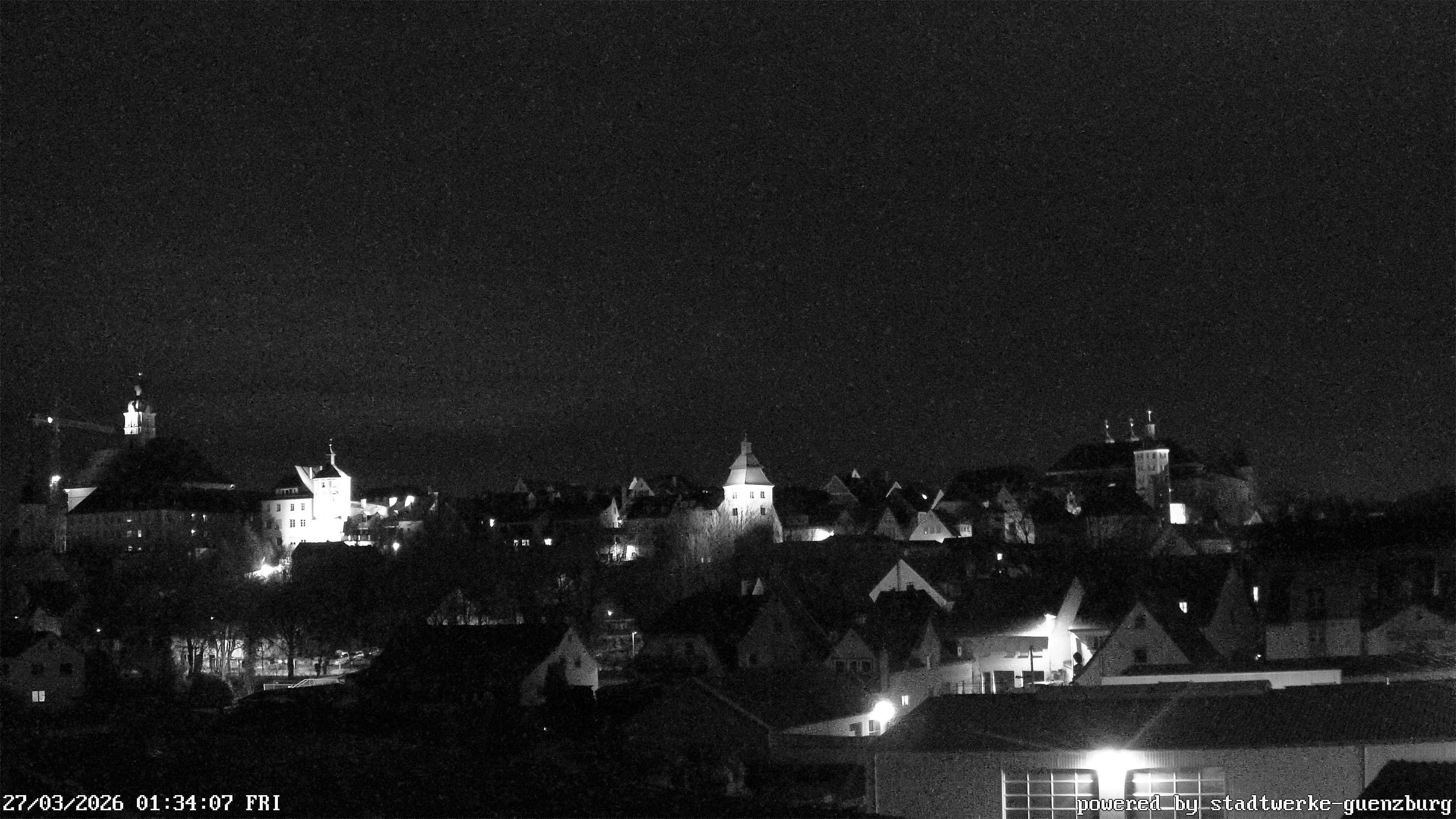 Archiv Foto Webcam Günzburg Altstadt
