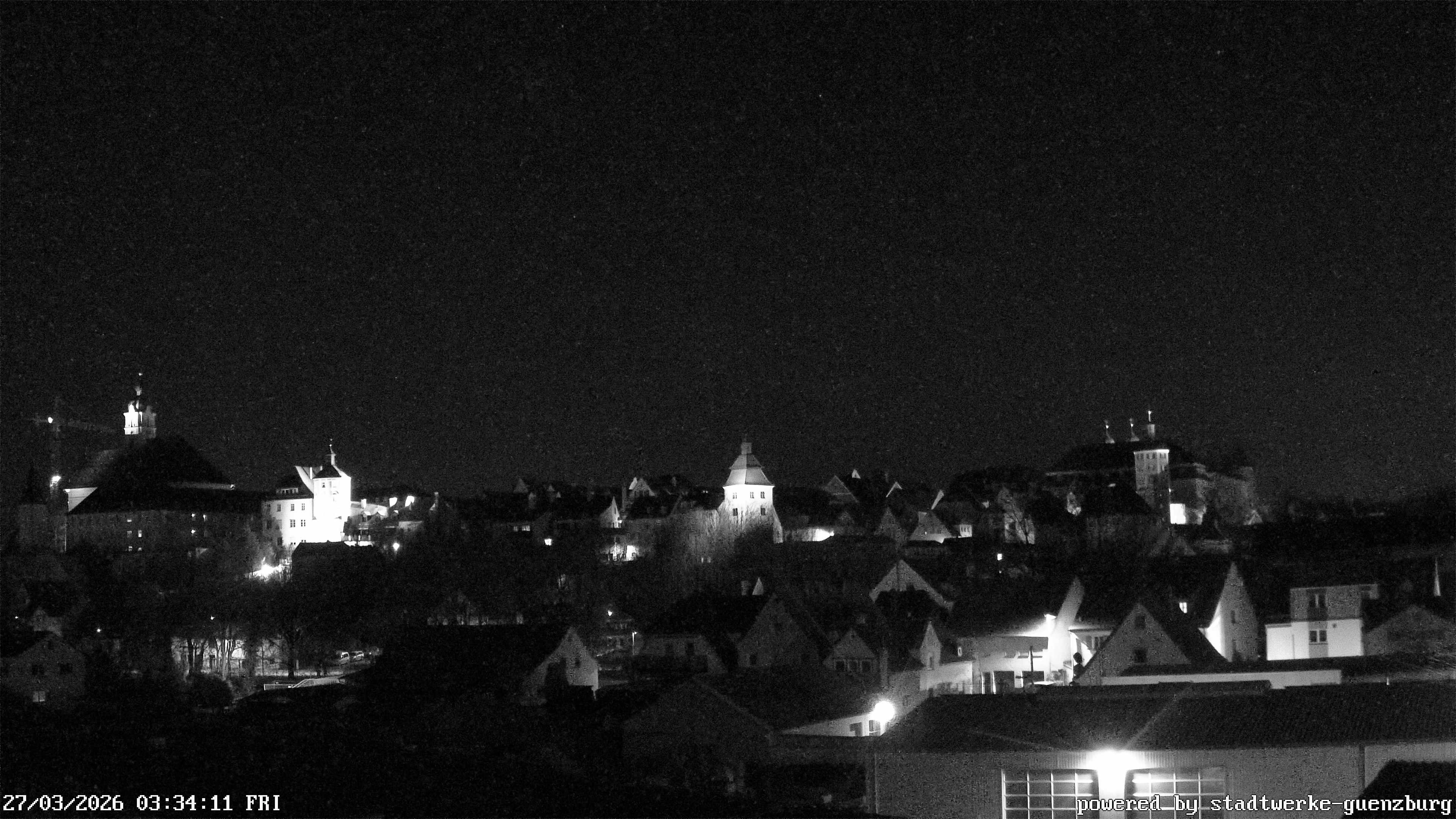 Archiv Foto Webcam Günzburg Altstadt