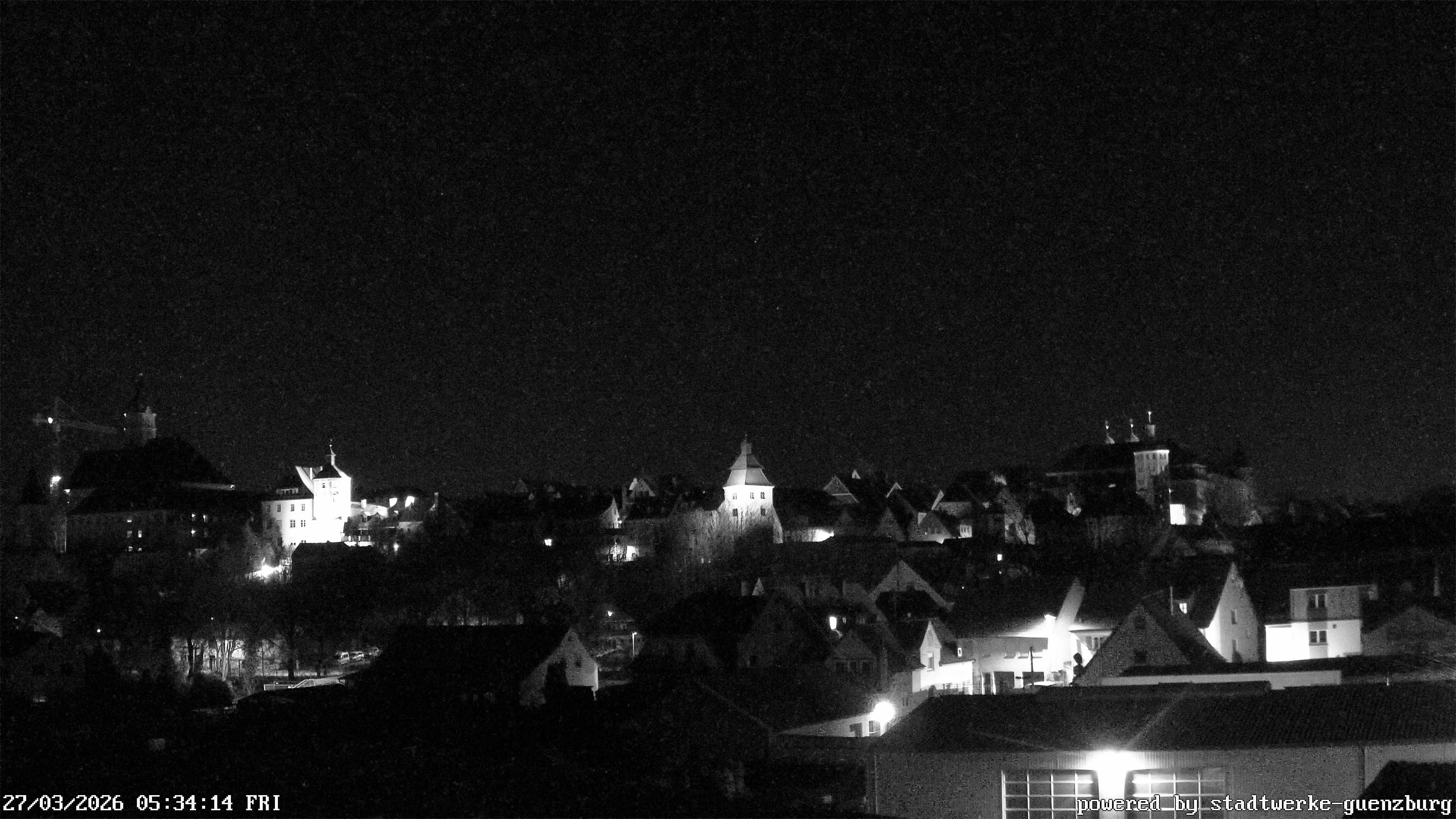 Archiv Foto Webcam Günzburg Altstadt