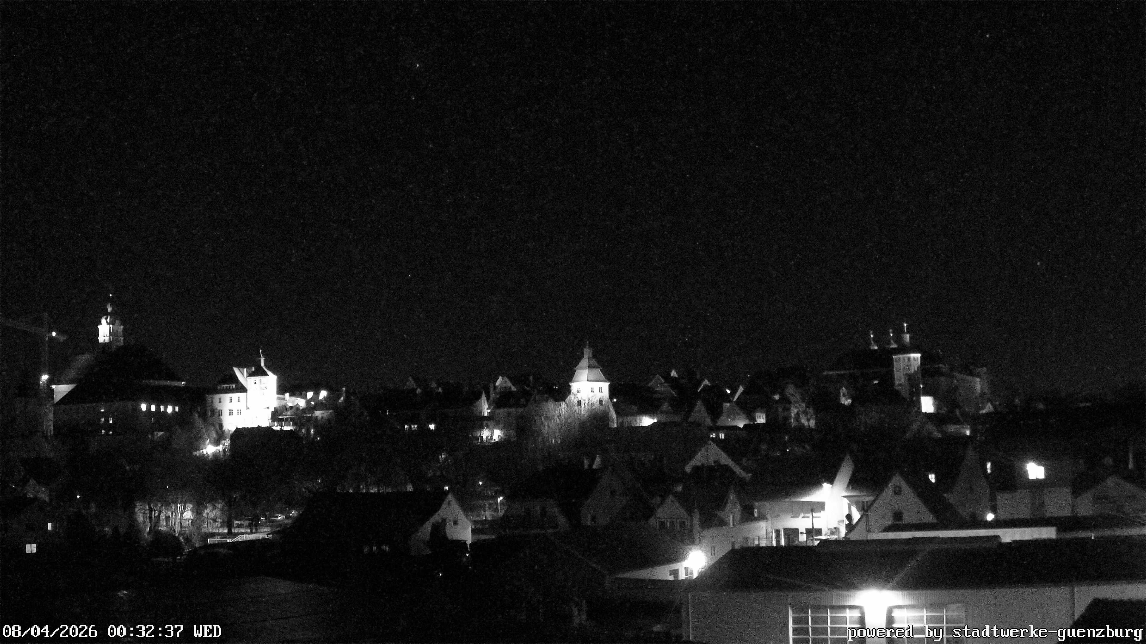 Archived image Webcam Historic City Günzburg
