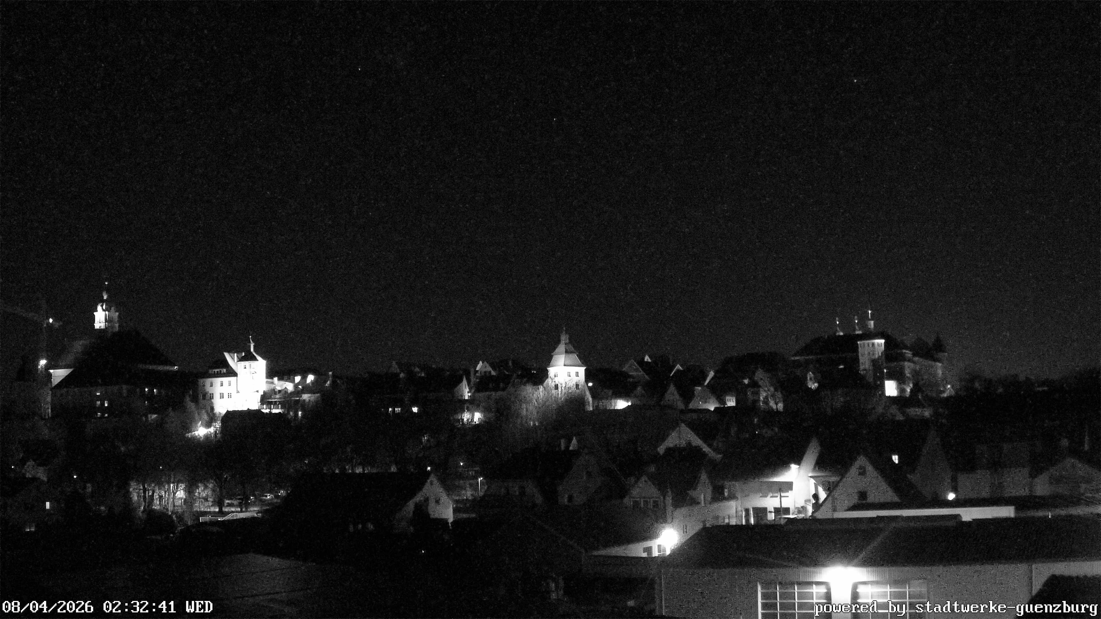 Archived image Webcam Historic City Günzburg