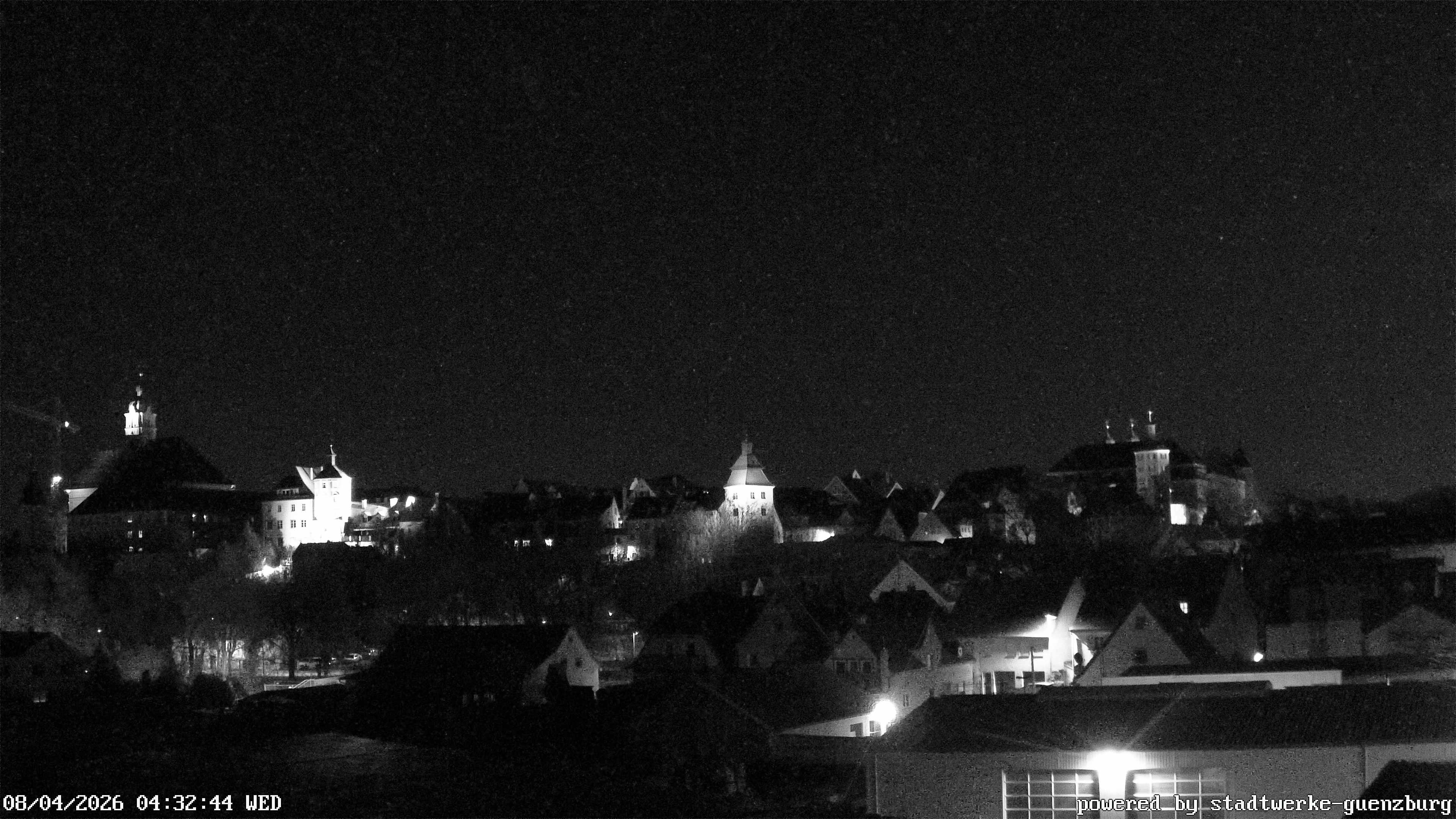 Archived image Webcam Historic City Günzburg