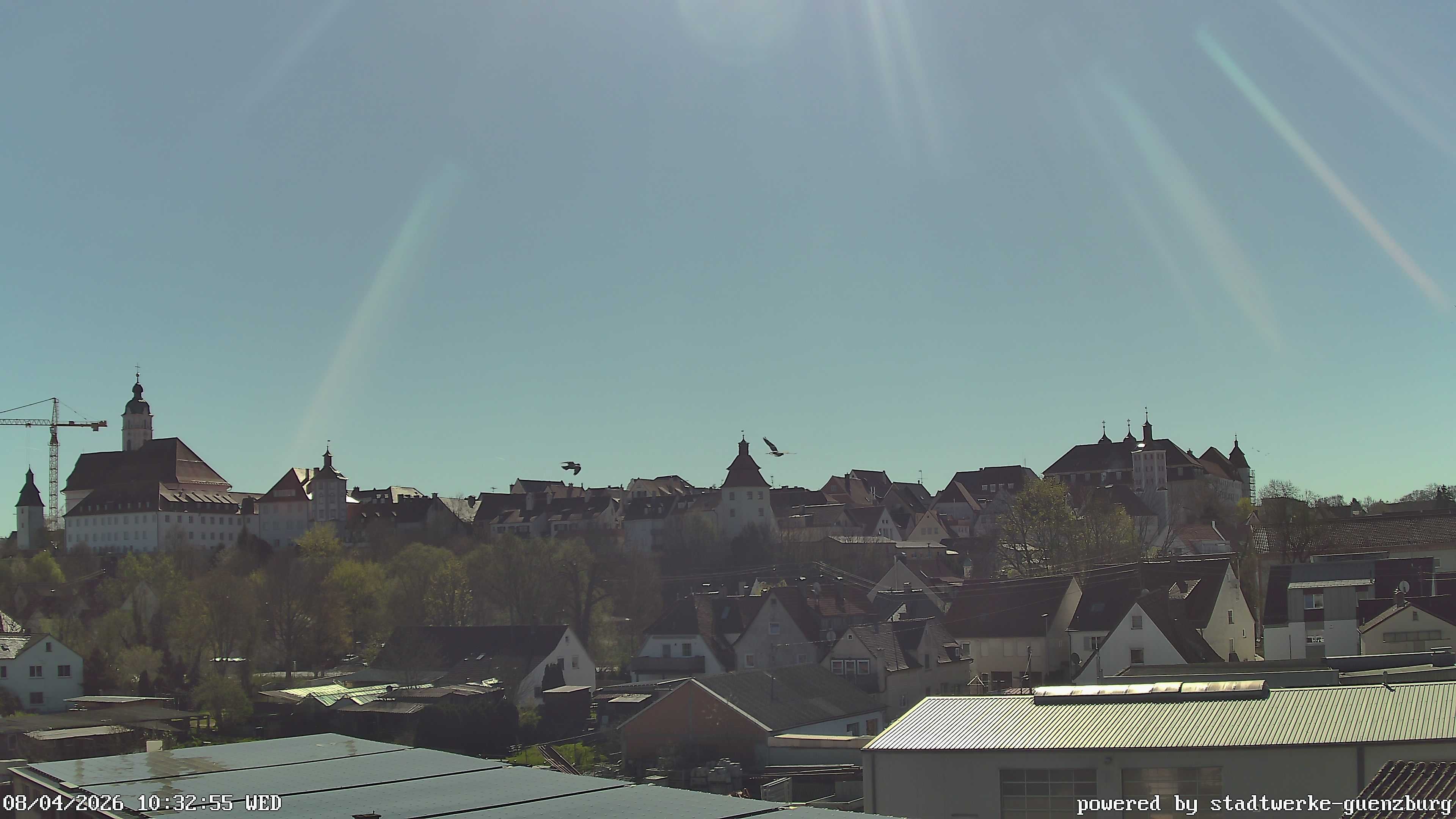 Archived image Webcam Historic City Günzburg