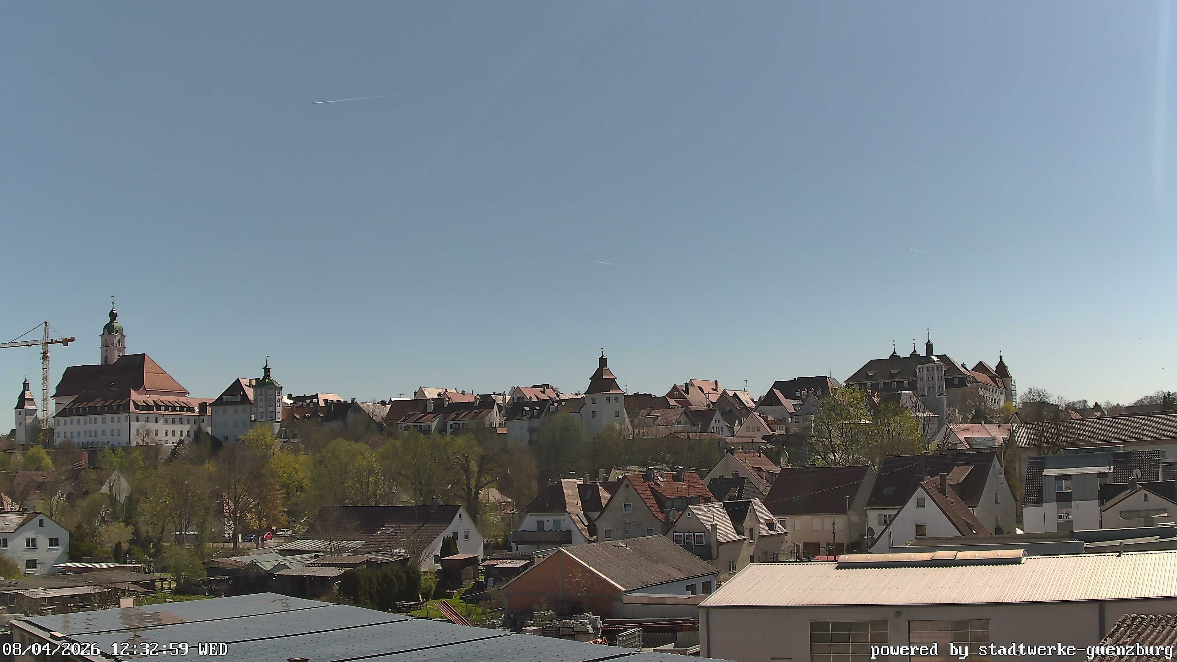 Archived image Webcam Historic City Günzburg