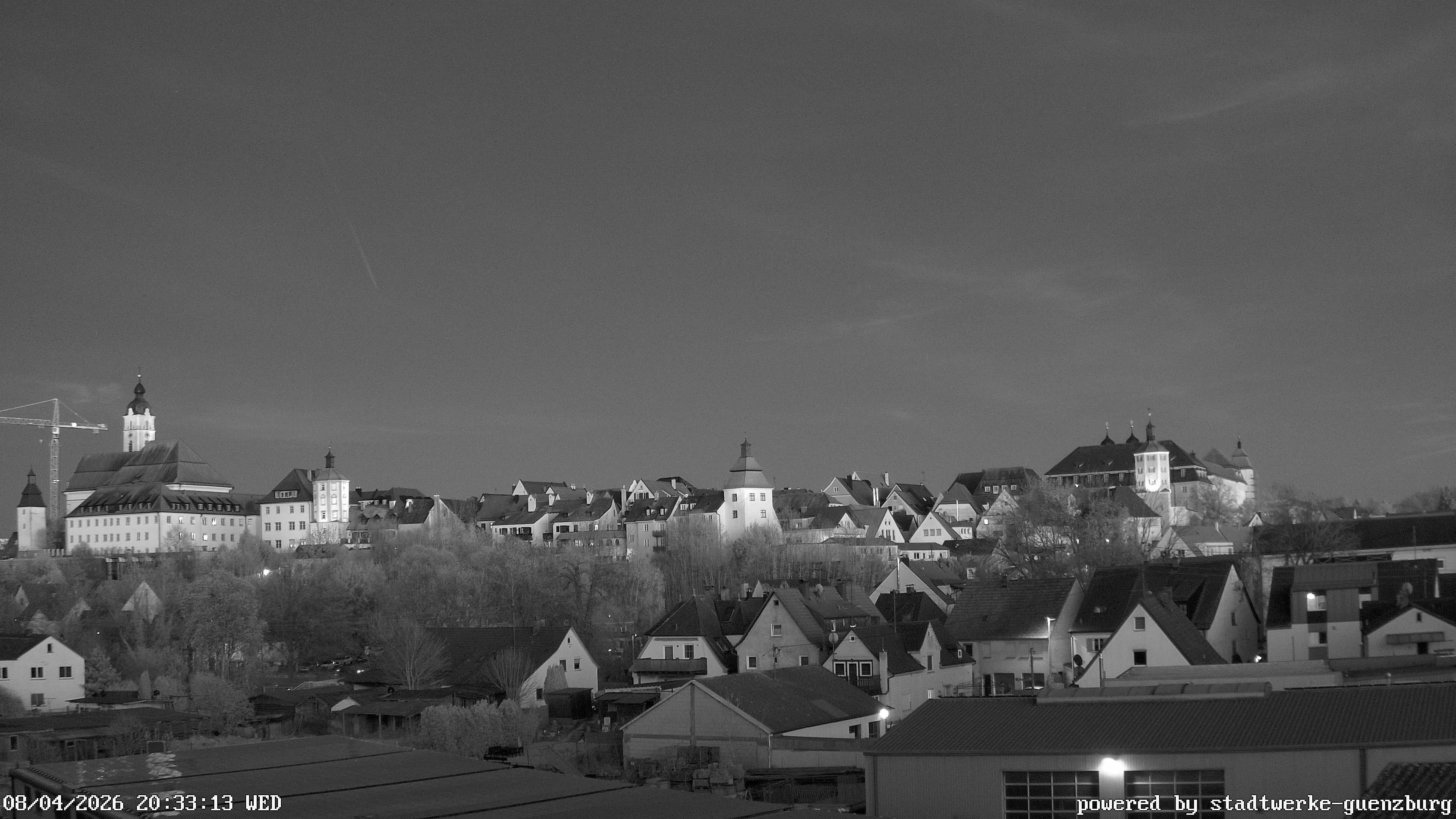 Archiv Foto Webcam Günzburg Altstadt