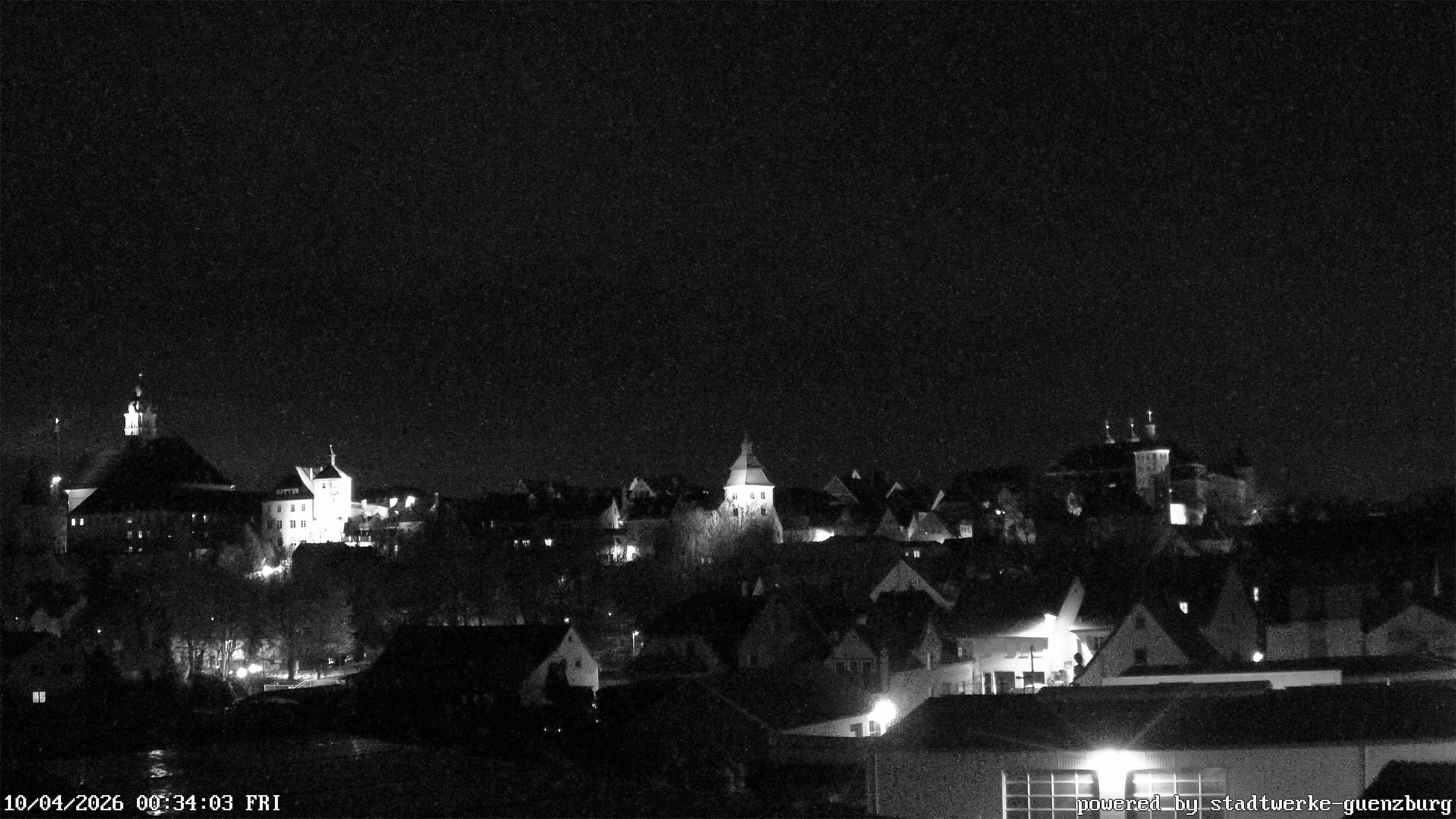 Archiv Foto Webcam Günzburg Altstadt