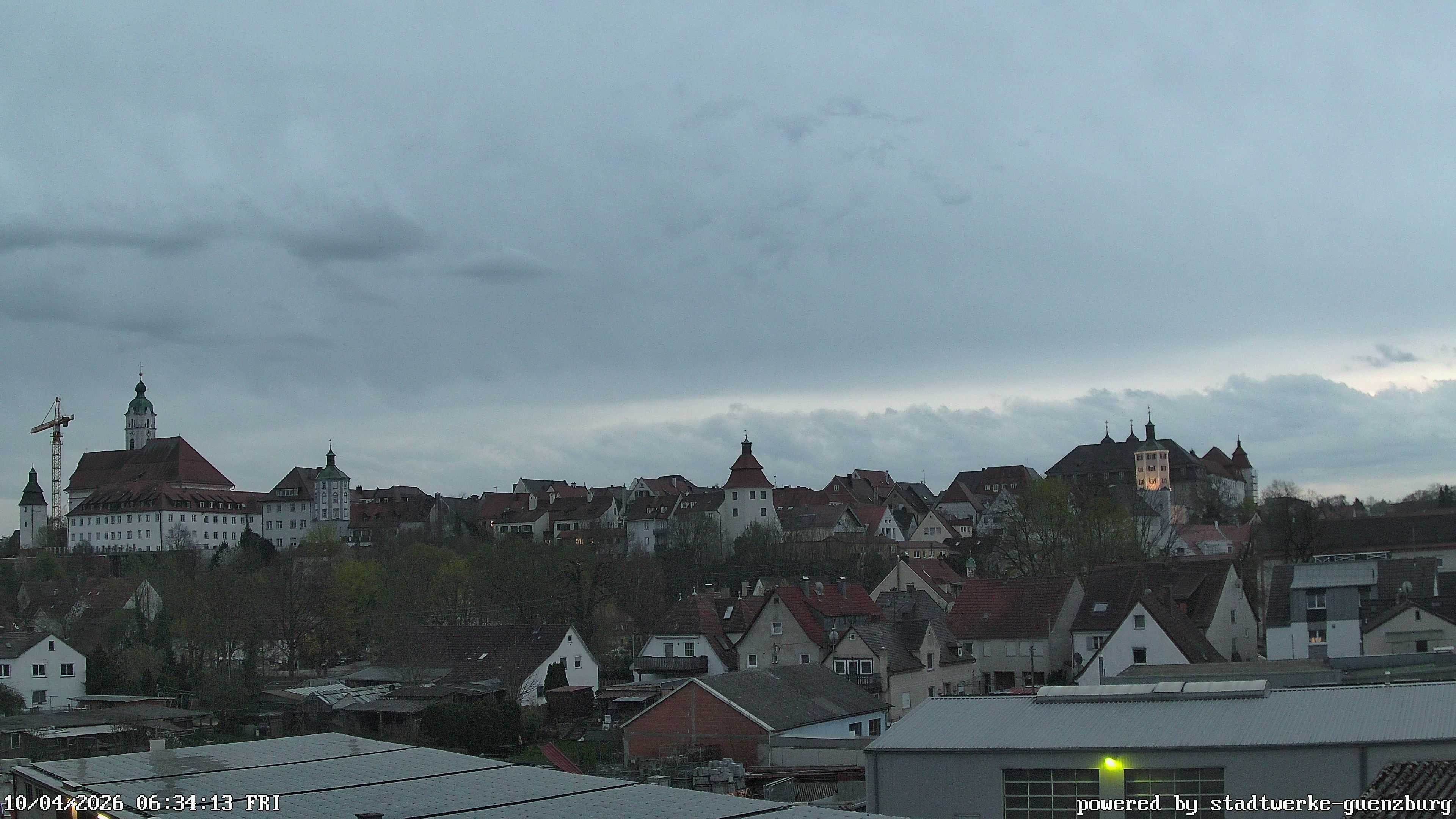 Archiv Foto Webcam Günzburg Altstadt
