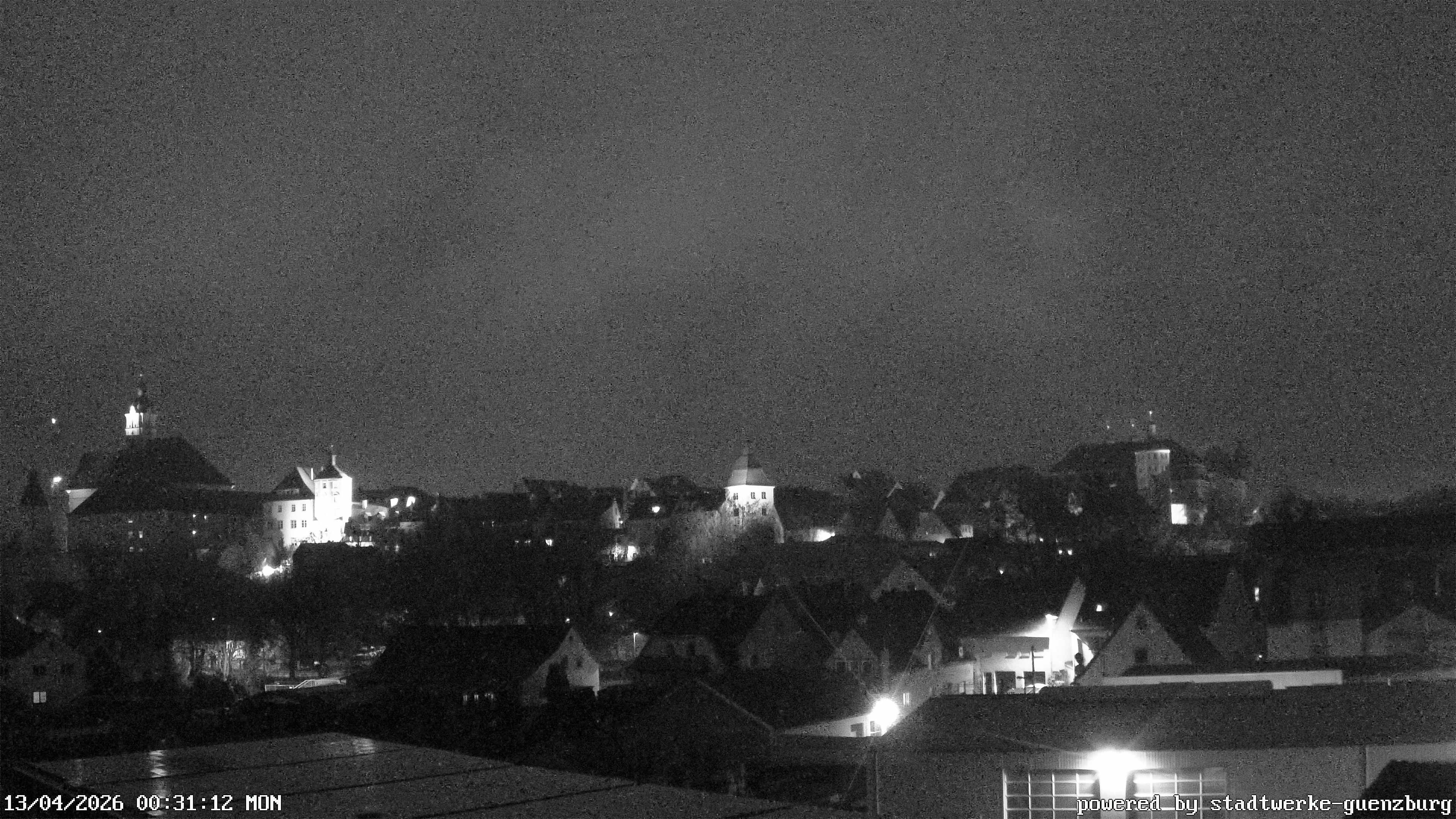 Archived image Webcam Historic City Günzburg