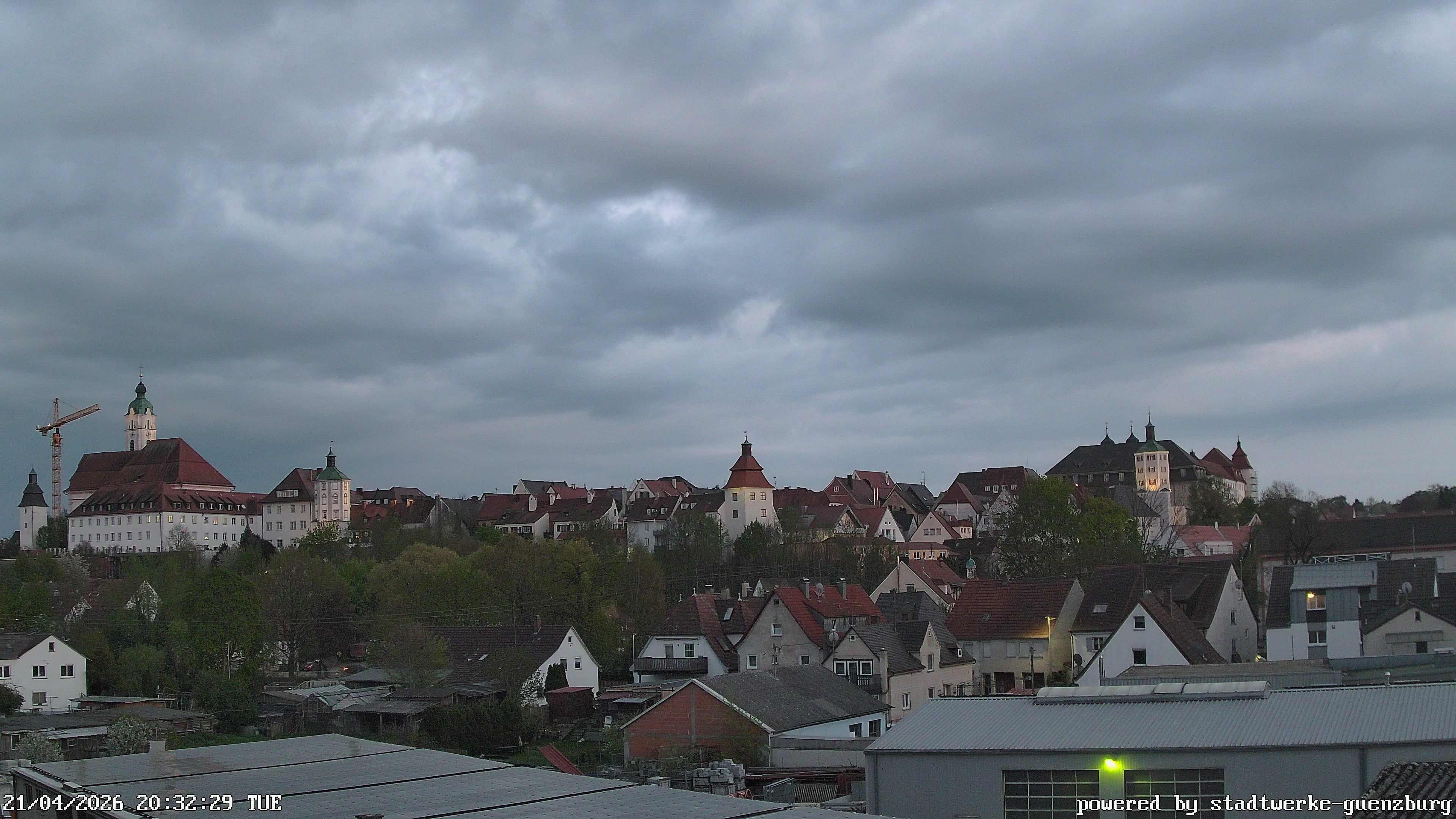 Archiv Foto Webcam Günzburg Altstadt