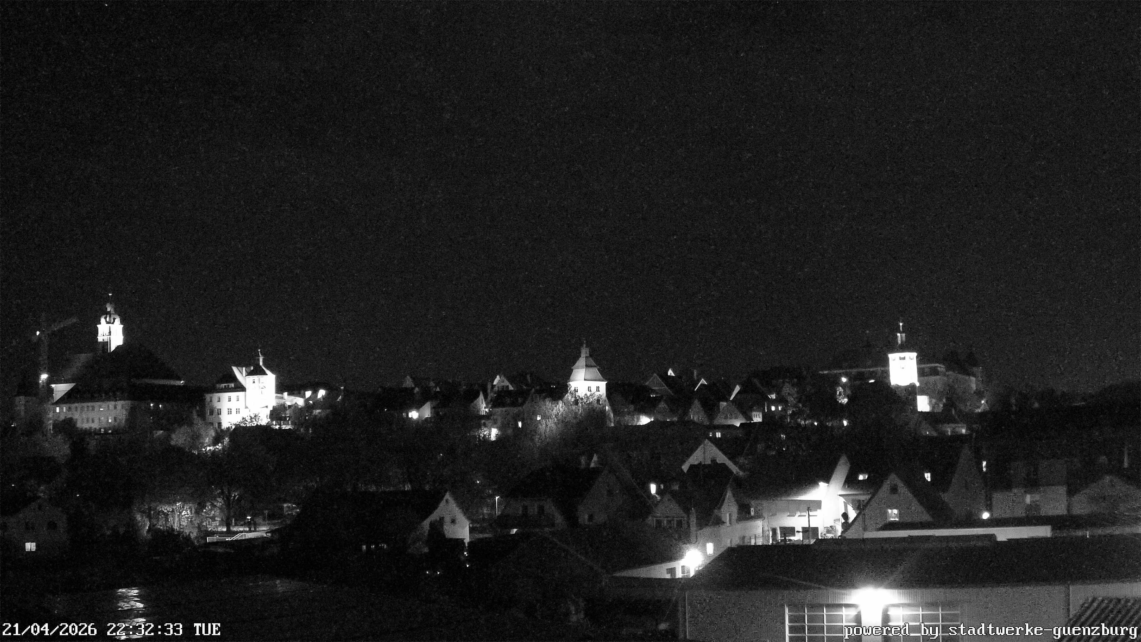 Archiv Foto Webcam Günzburg Altstadt