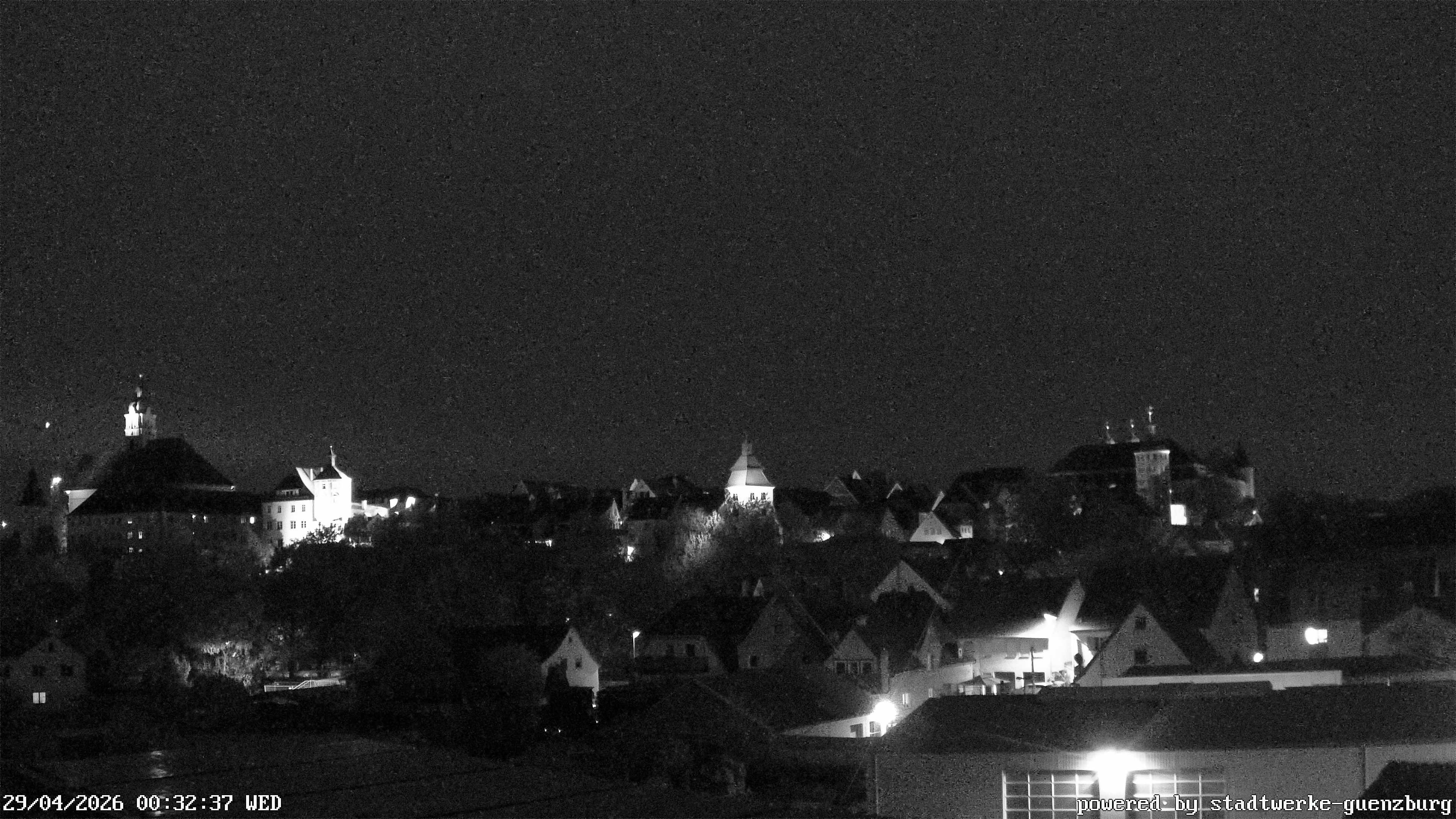 Archiv Foto Webcam Günzburg Altstadt