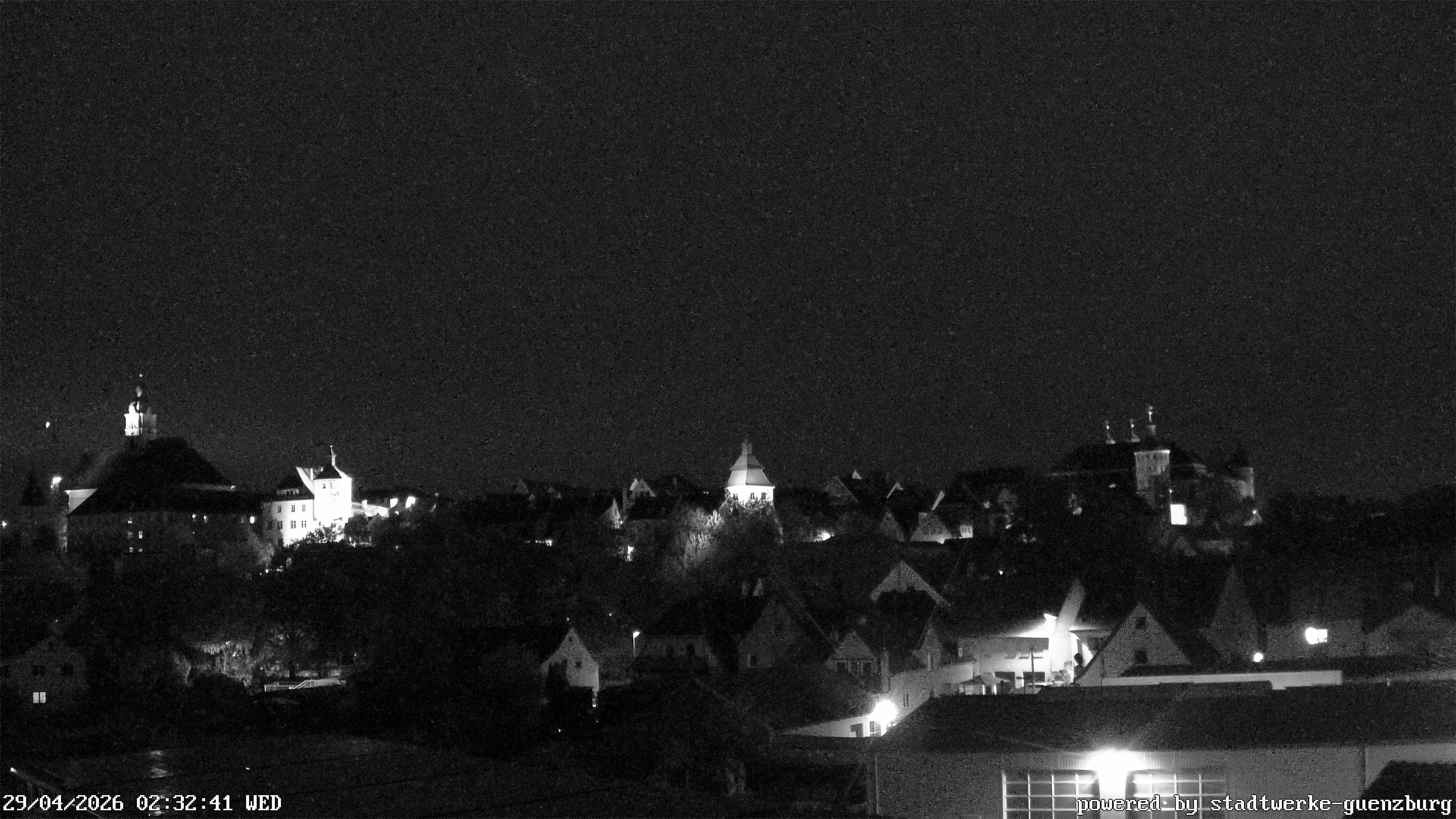 Archiv Foto Webcam Günzburg Altstadt