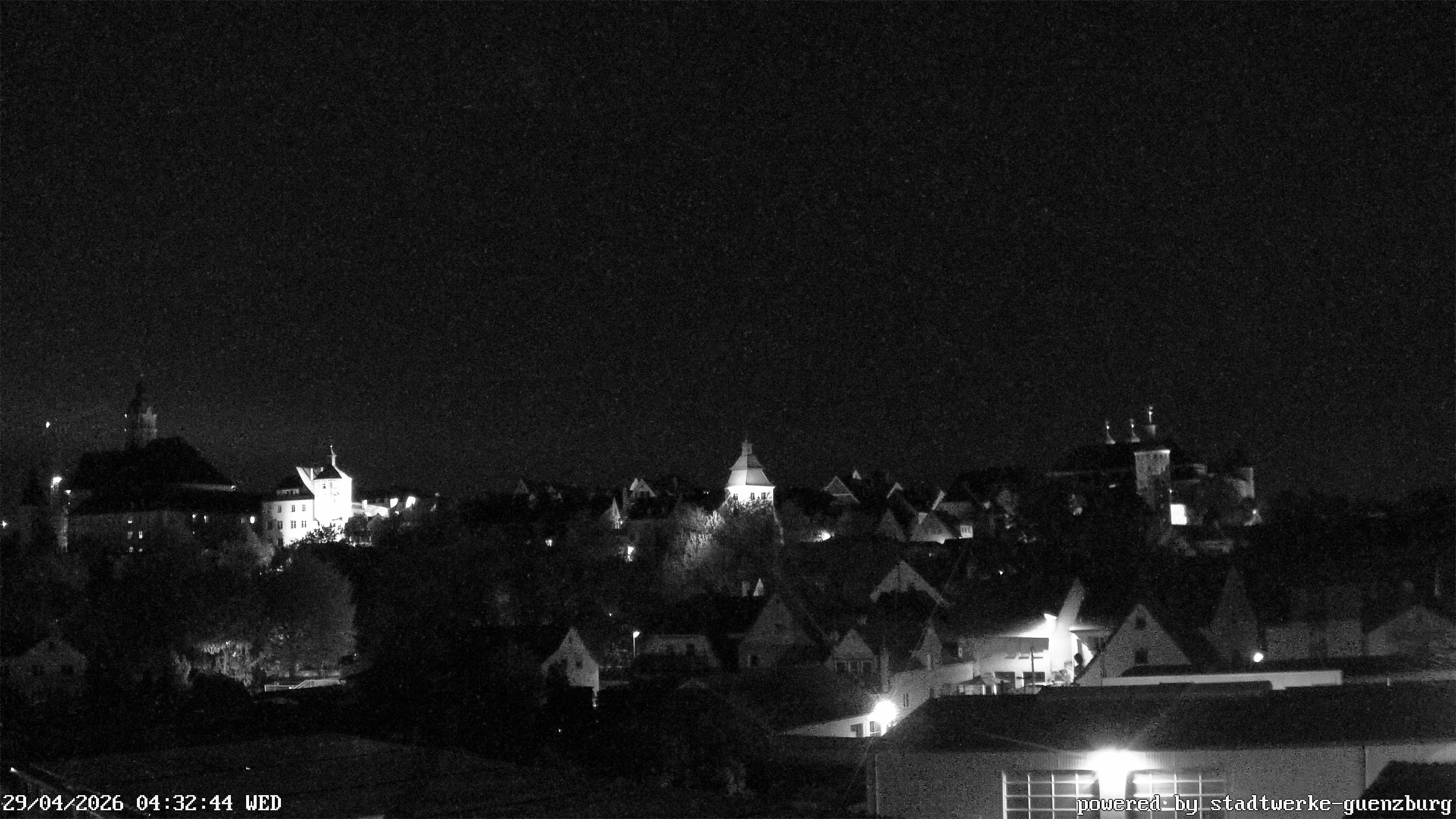 Archiv Foto Webcam Günzburg Altstadt