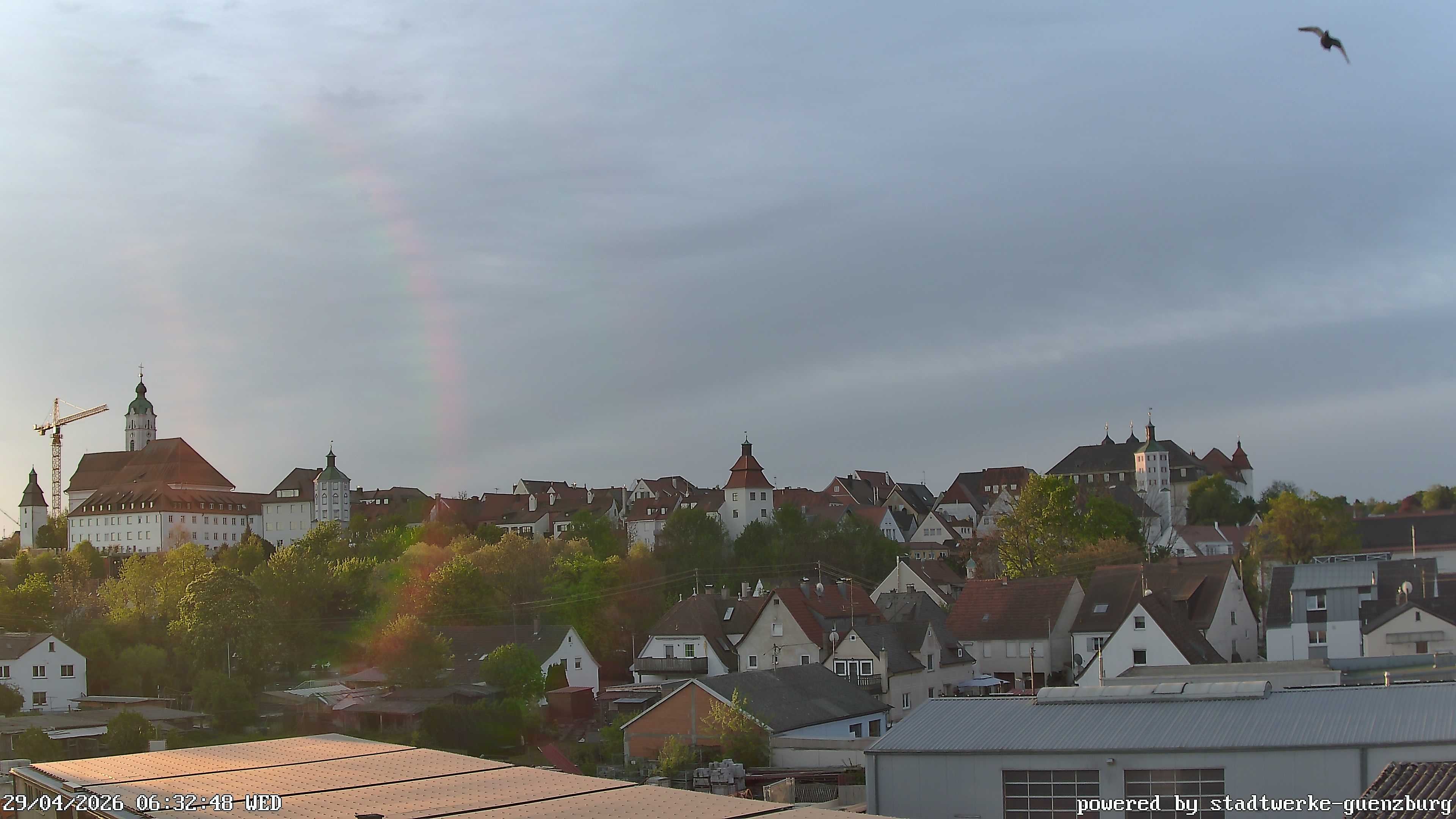 Archiv Foto Webcam Günzburg Altstadt