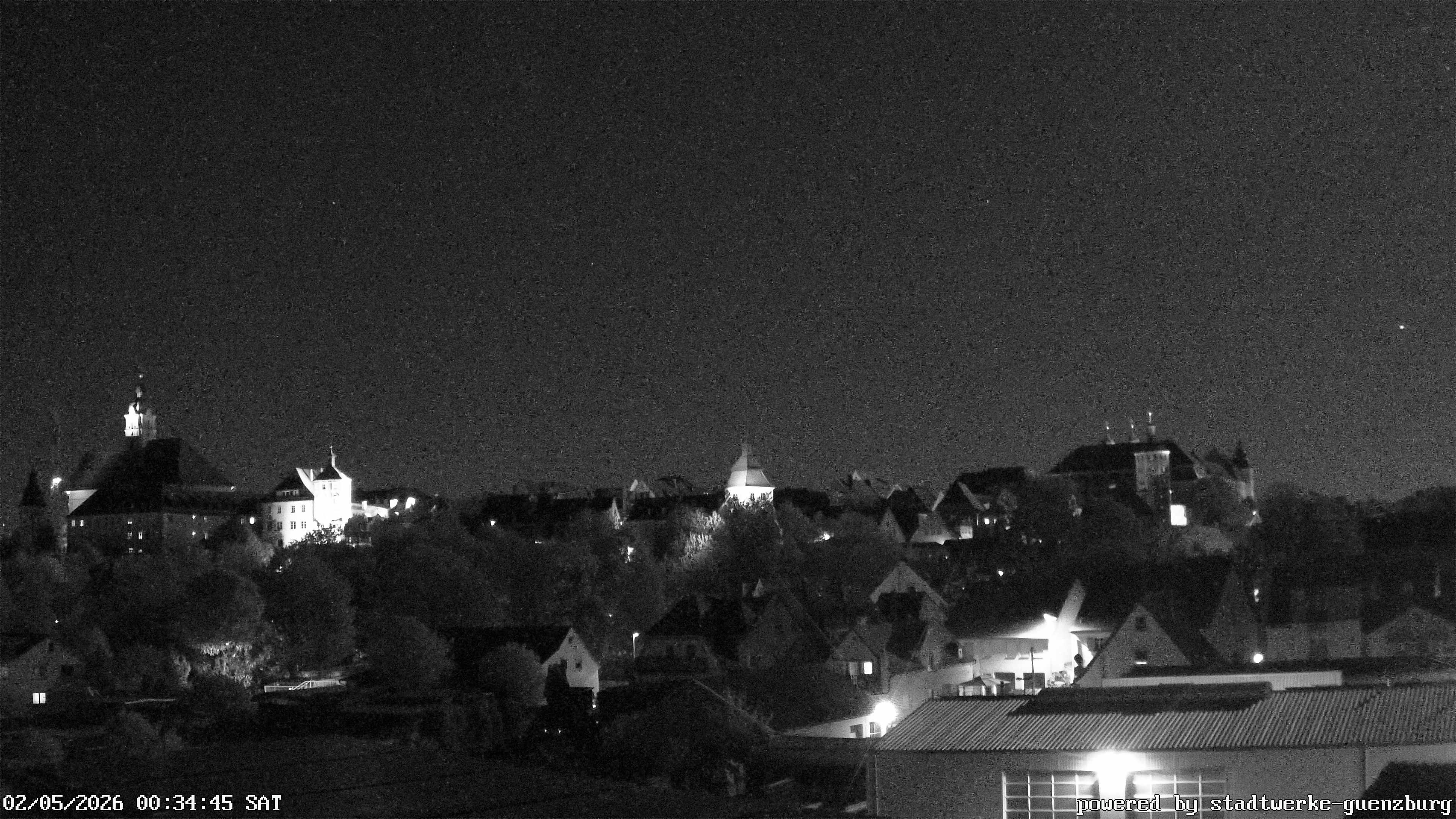 Archiv Foto Webcam Günzburg Altstadt