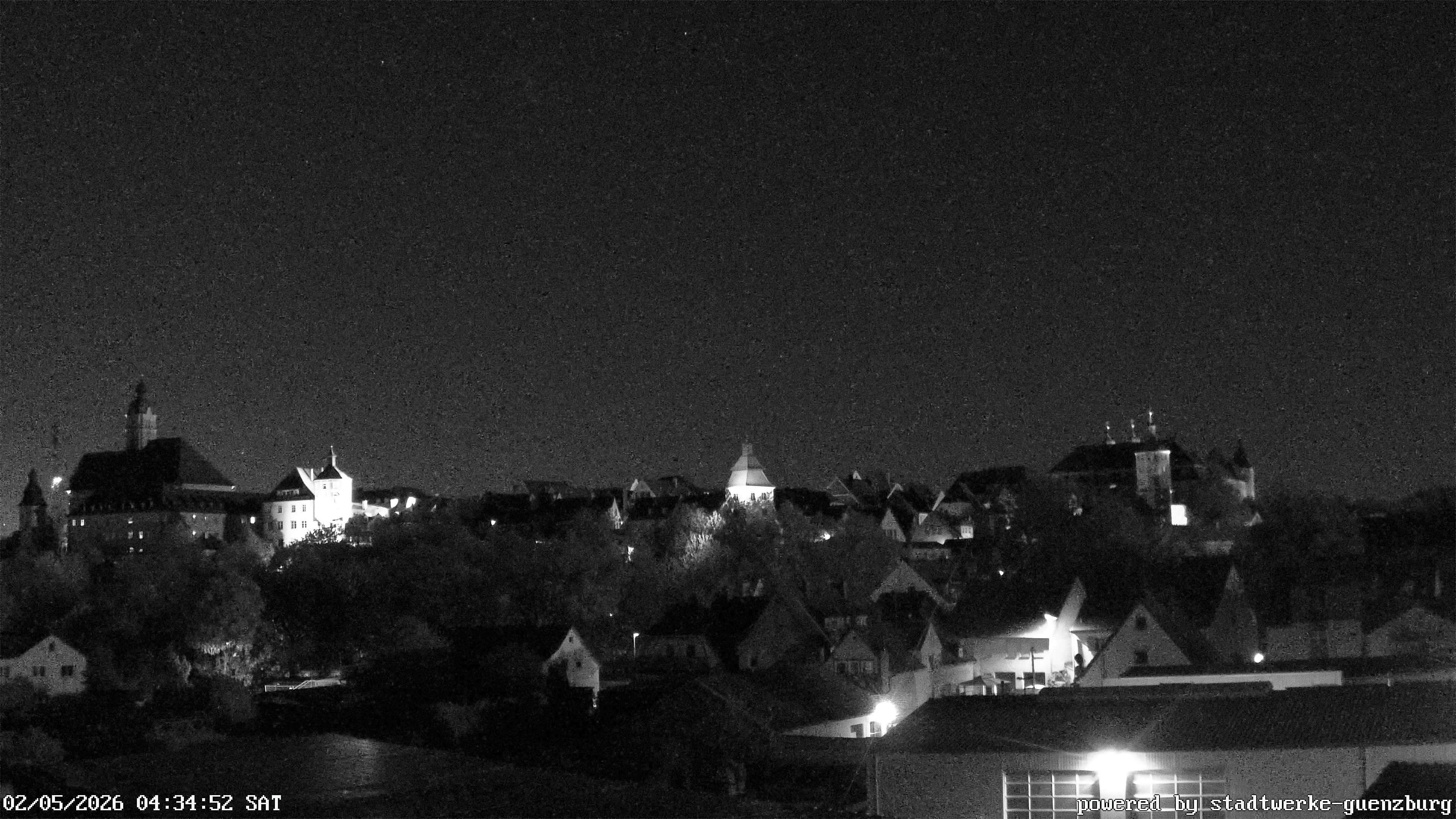 Archiv Foto Webcam Günzburg Altstadt