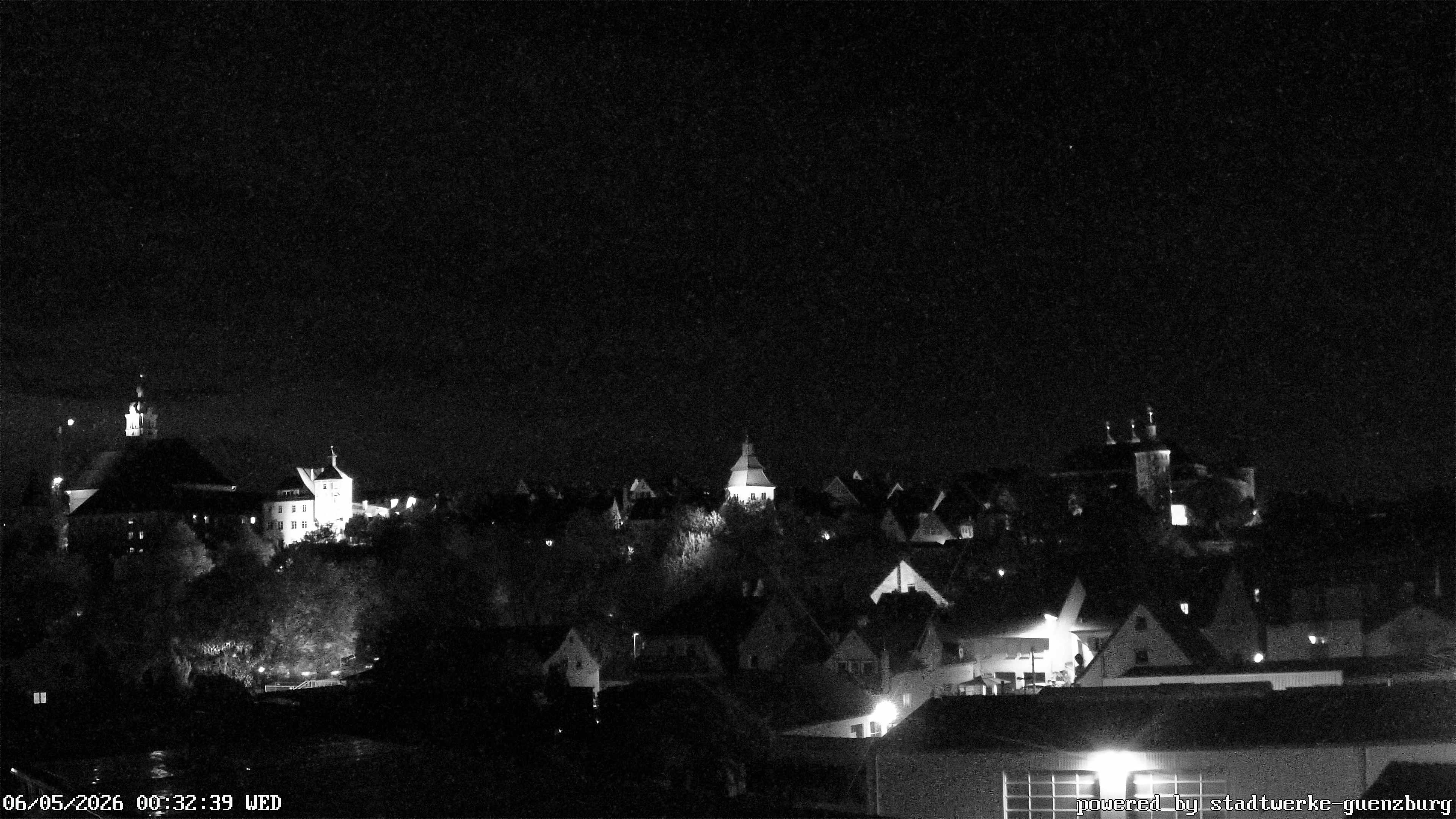 Archived image Webcam Historic City Günzburg