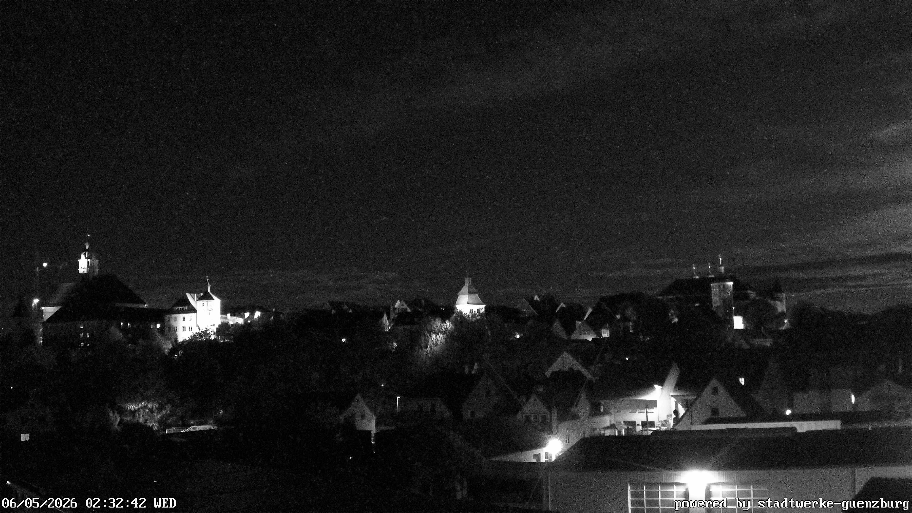 Archived image Webcam Historic City Günzburg
