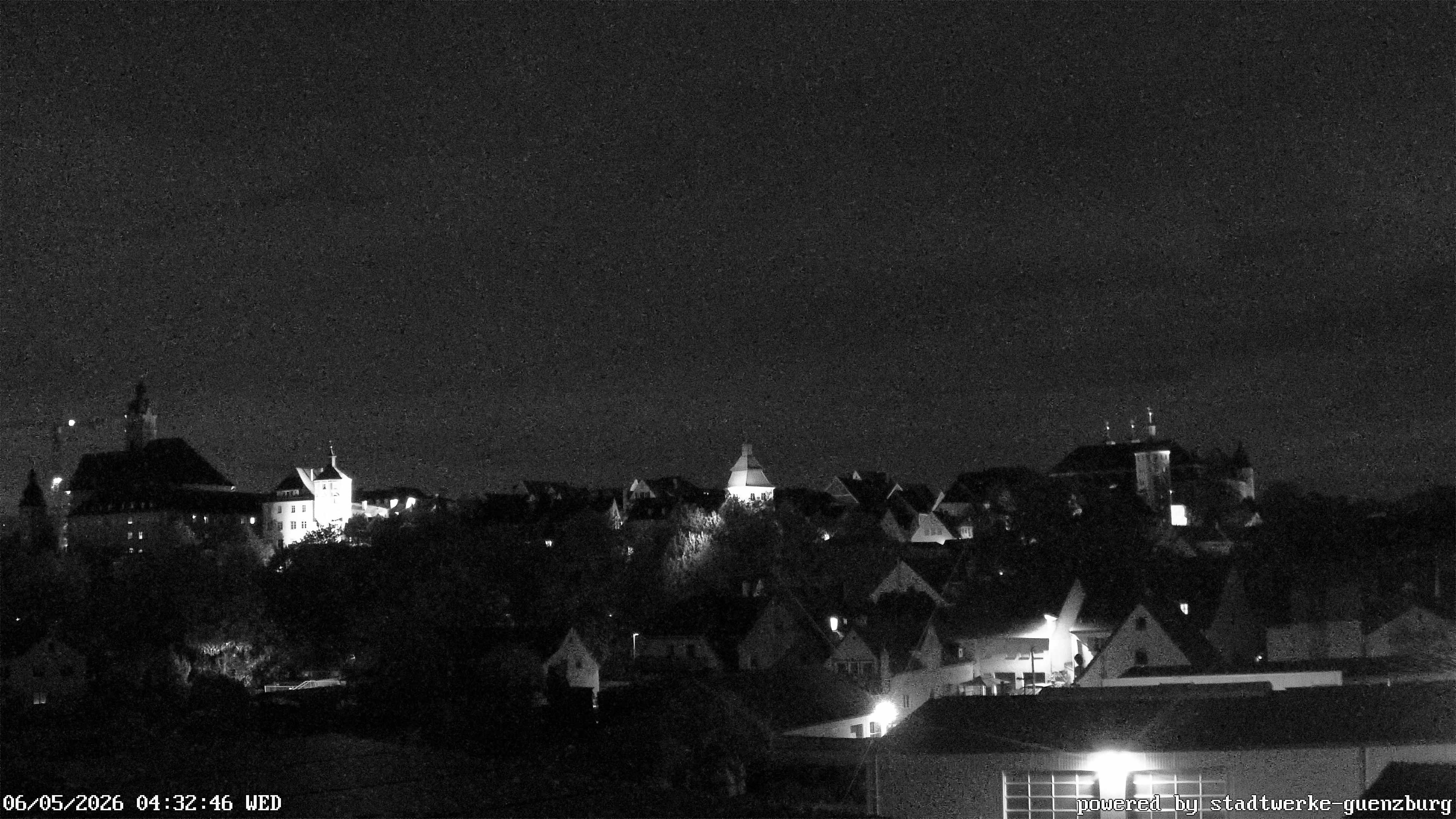 Archived image Webcam Historic City Günzburg