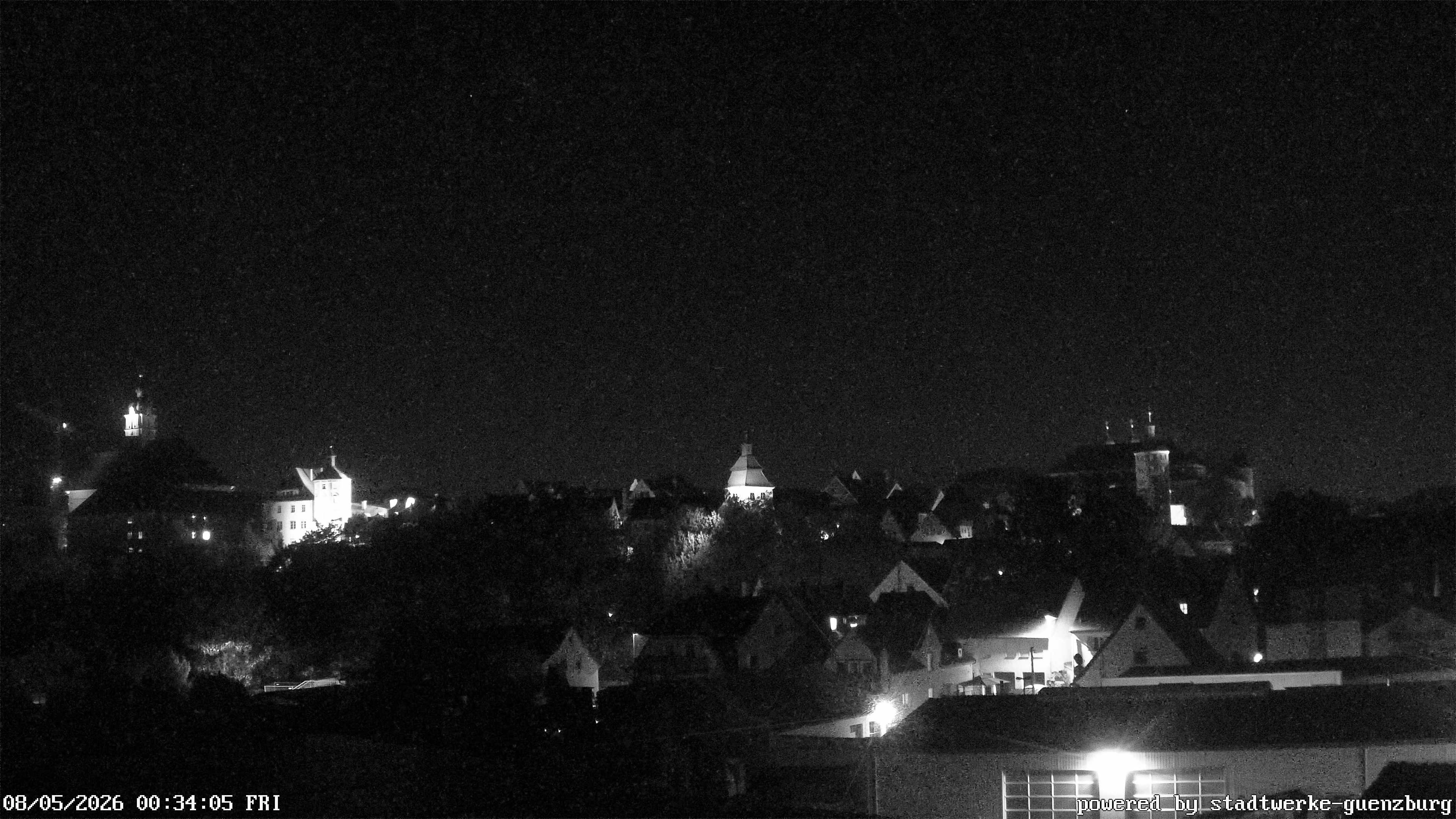Archiv Foto Webcam Günzburg Altstadt
