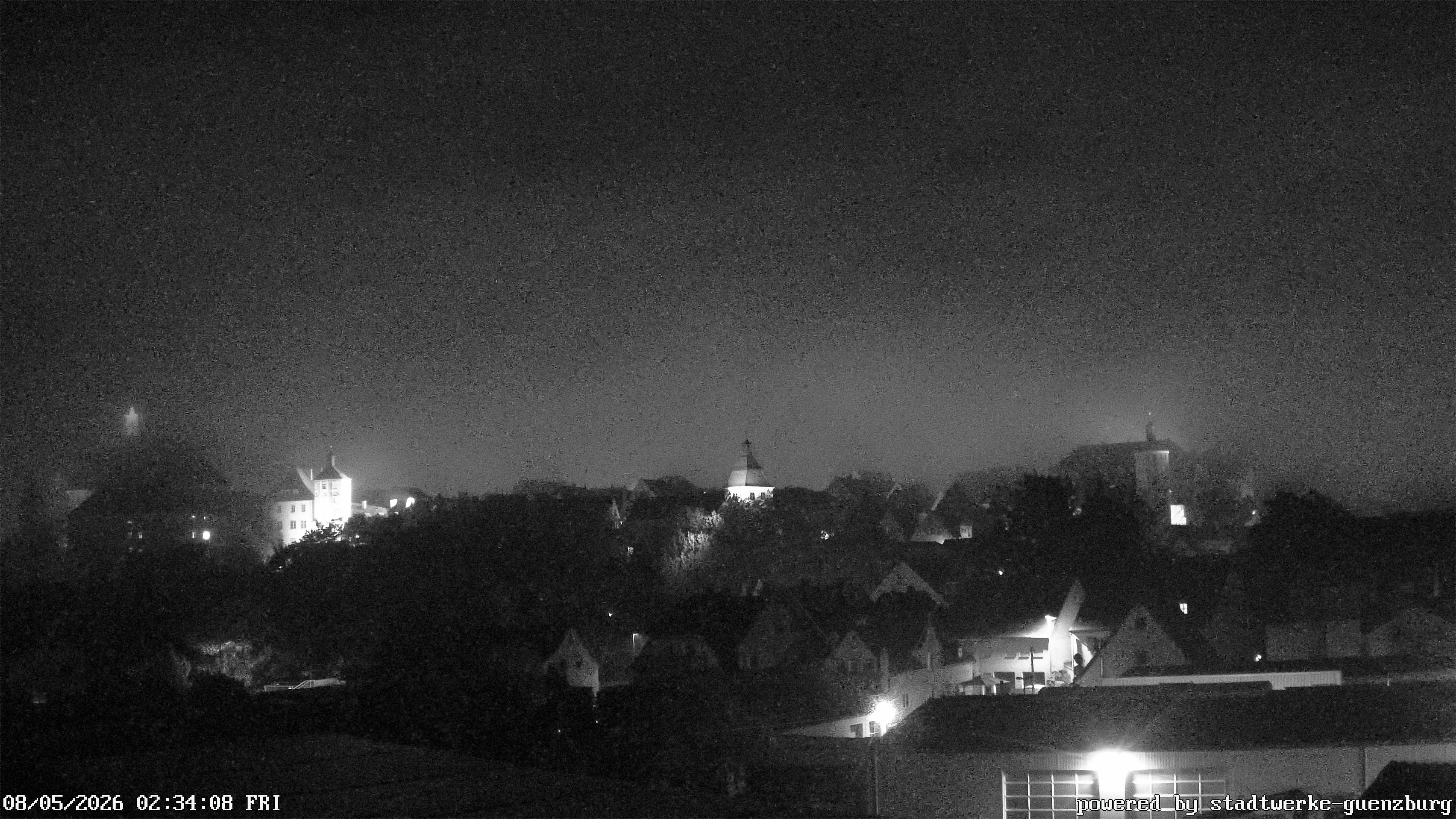Archiv Foto Webcam Günzburg Altstadt